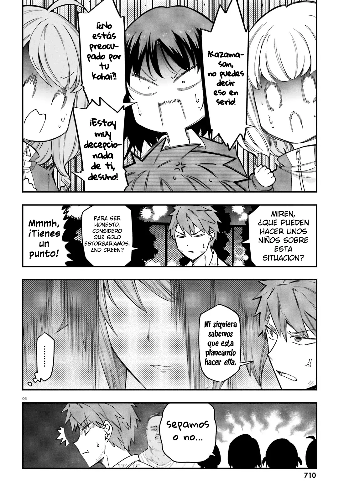 D-Frag capítulo 168, página 6
