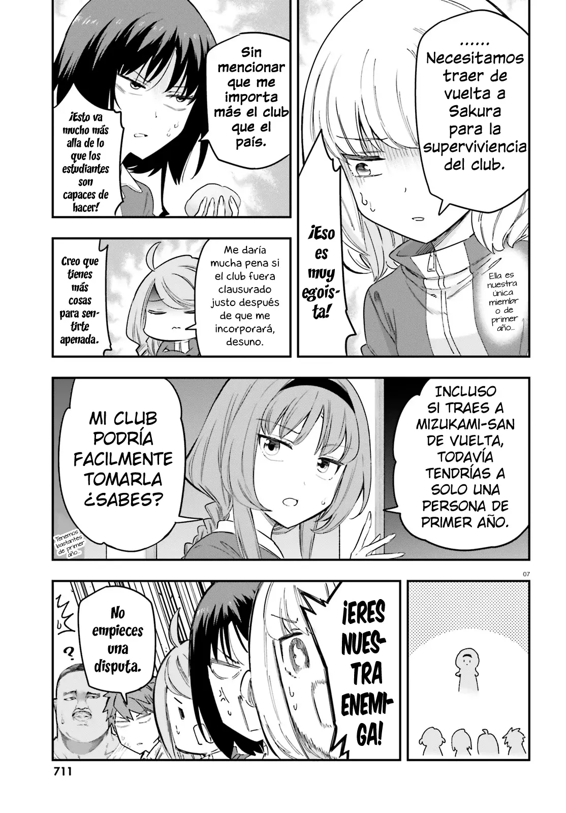 D-Frag capítulo 168, página 7