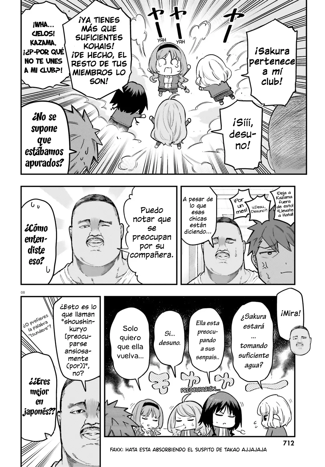 D-Frag capítulo 168, página 8