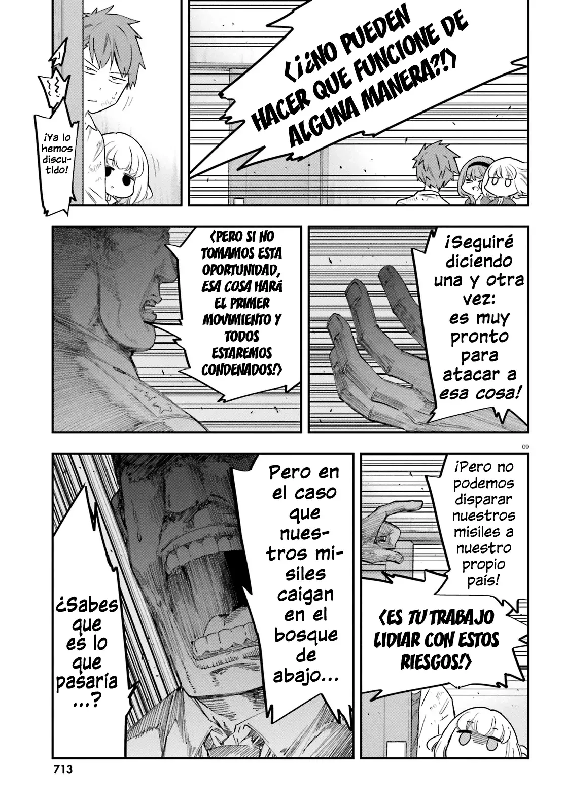 D-Frag capítulo 168, página 9