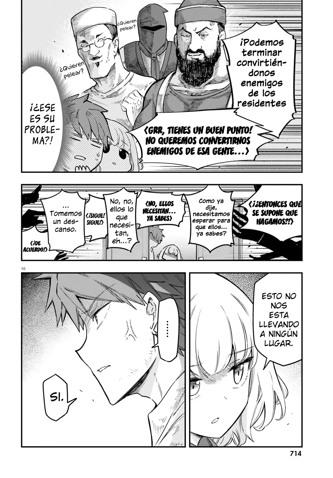 D-Frag capítulo 168, página 10