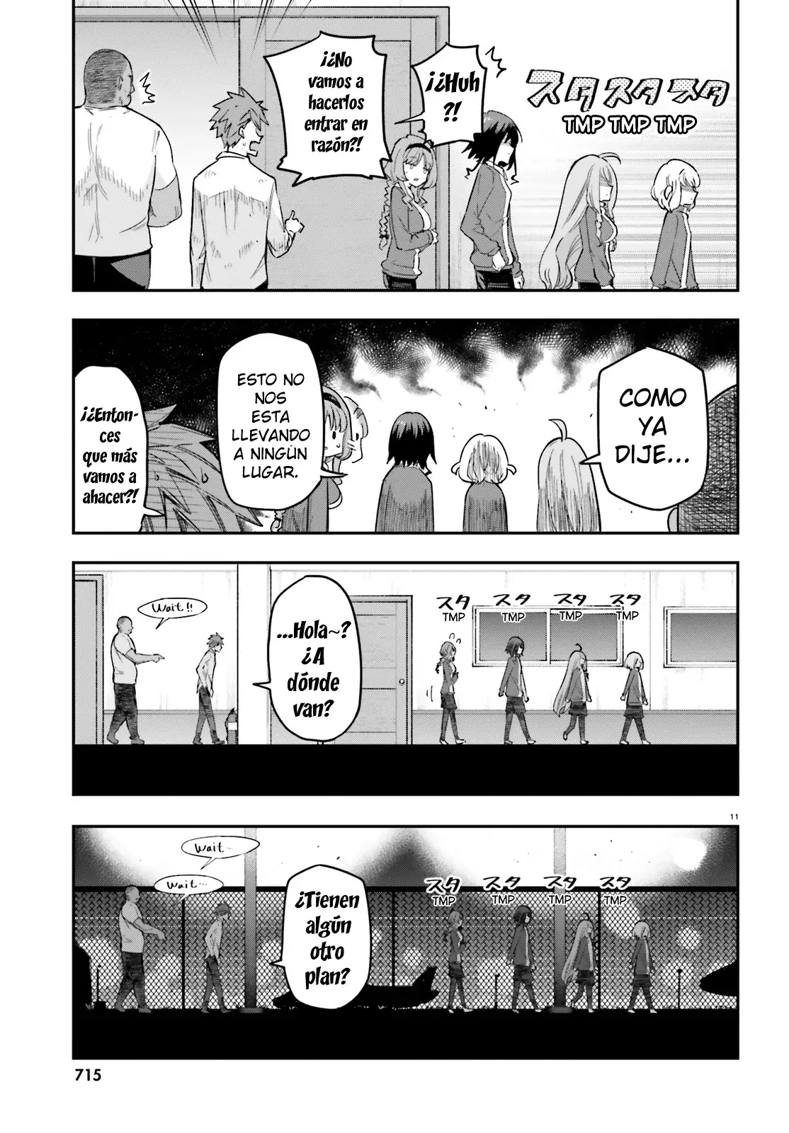 D-Frag capítulo 168, página 11