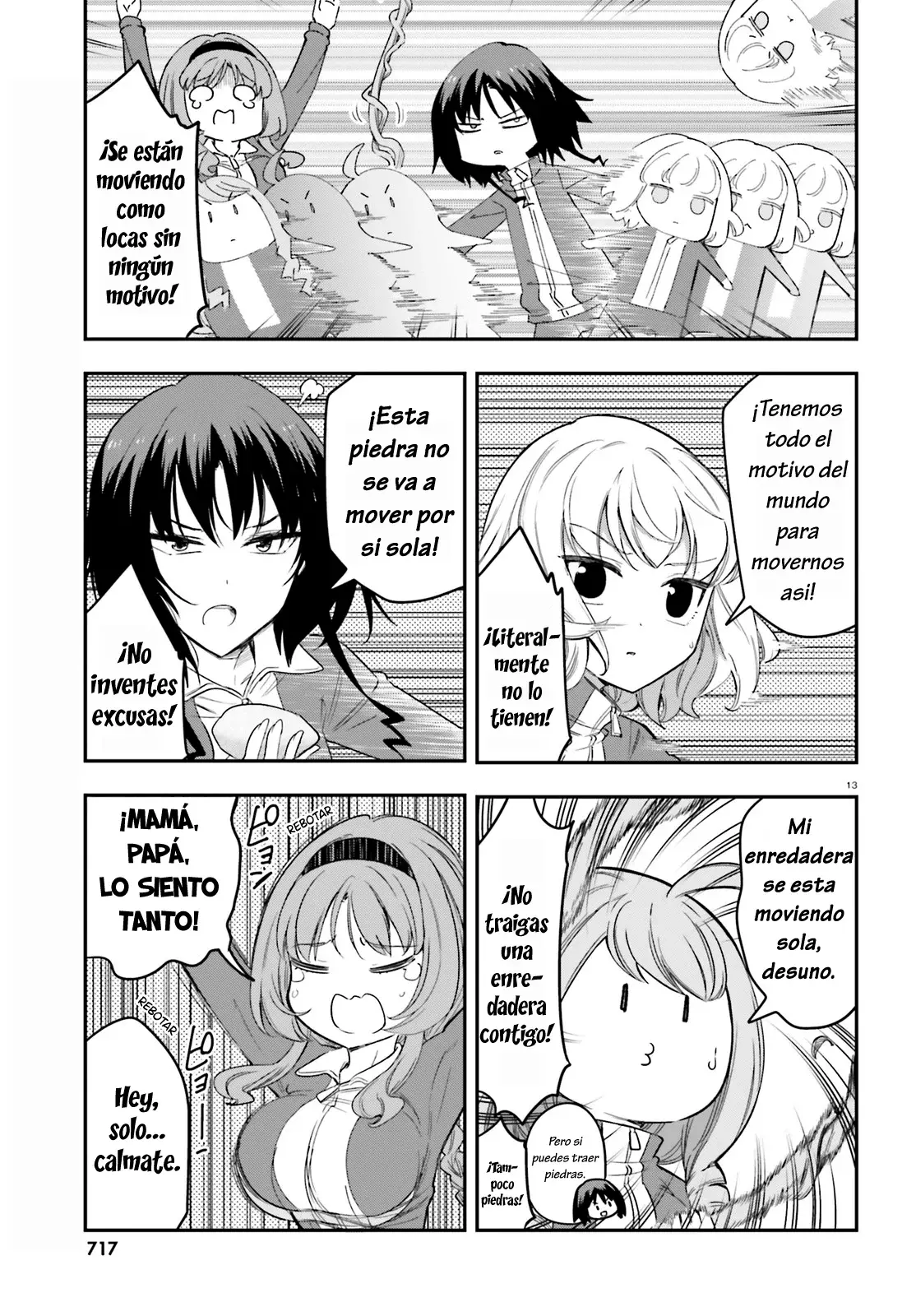 D-Frag capítulo 168, página 13