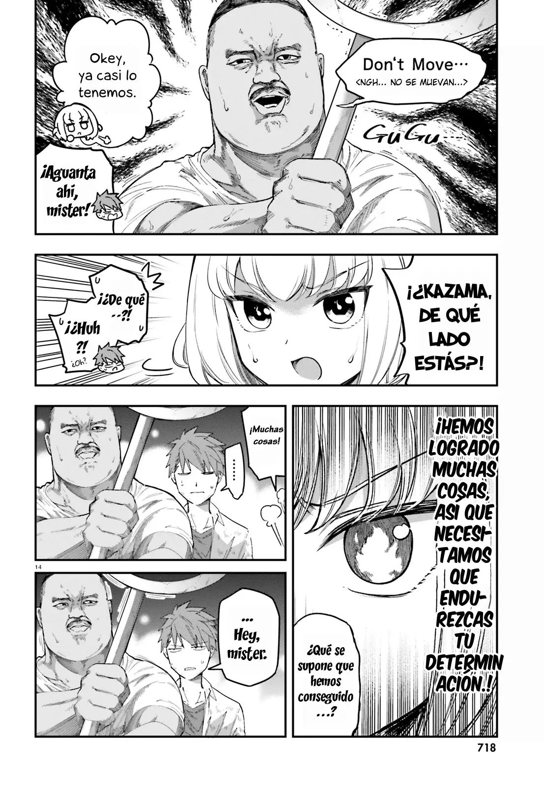 D-Frag capítulo 168, página 14