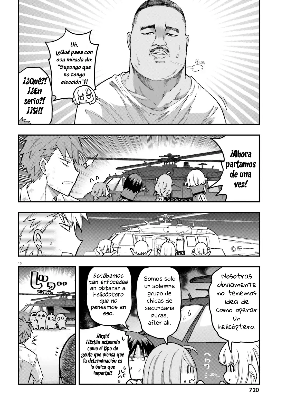 D-Frag capítulo 168, página 16