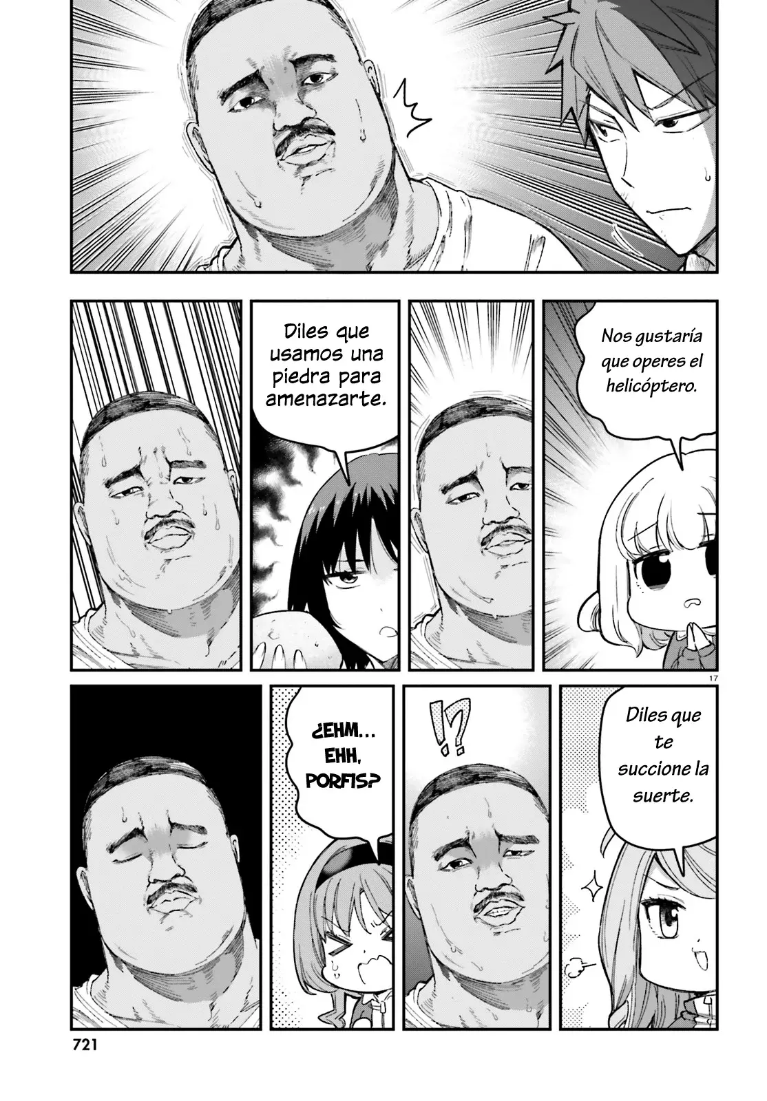 D-Frag capítulo 168, página 17