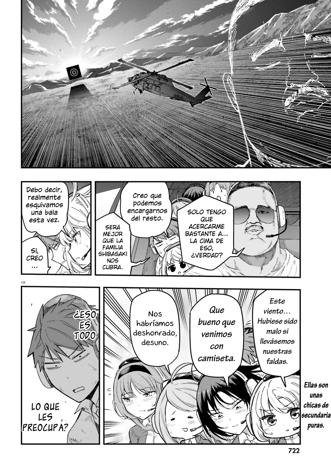 D-Frag capítulo 168, página 18