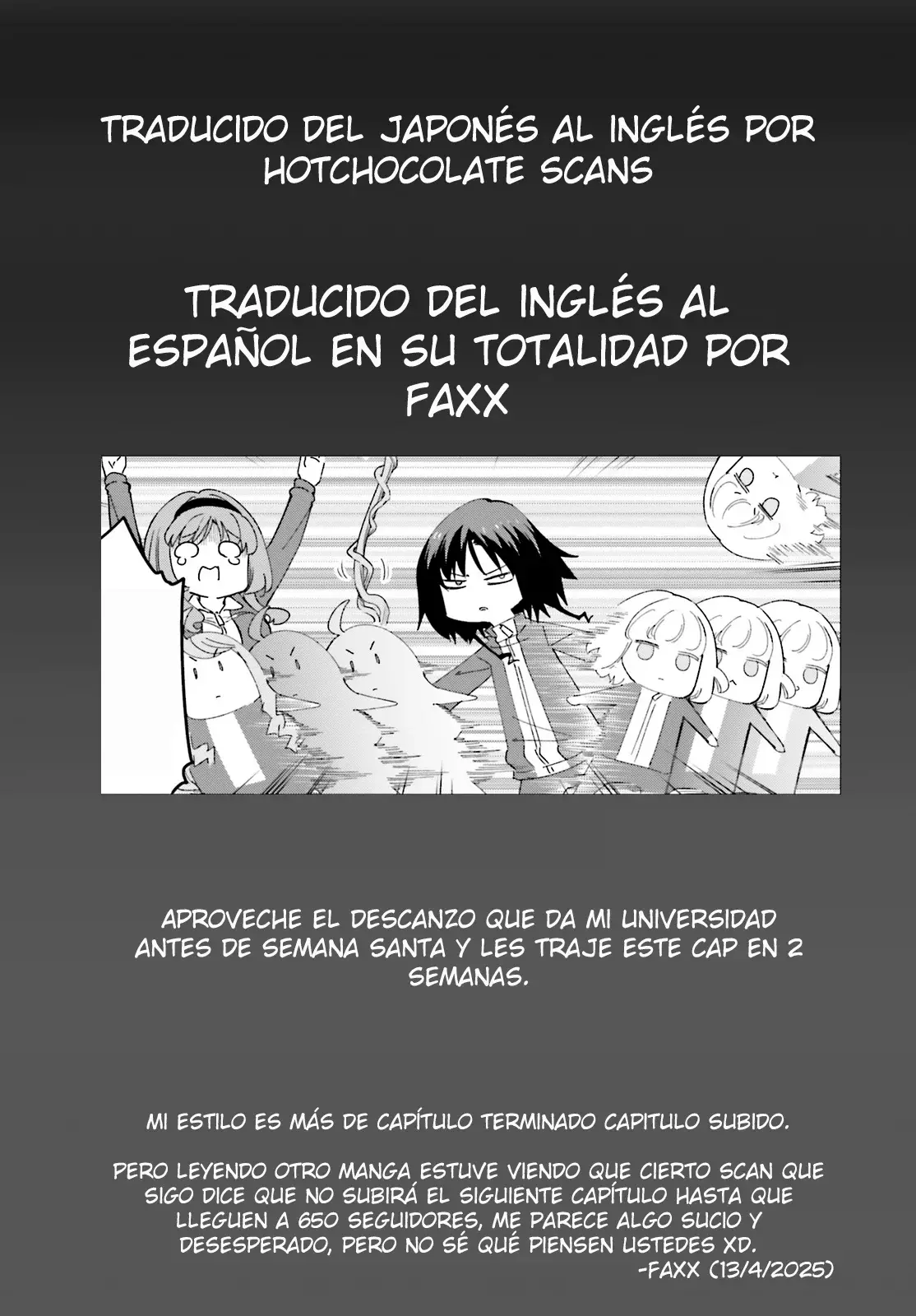 D-Frag capítulo 168, página 19