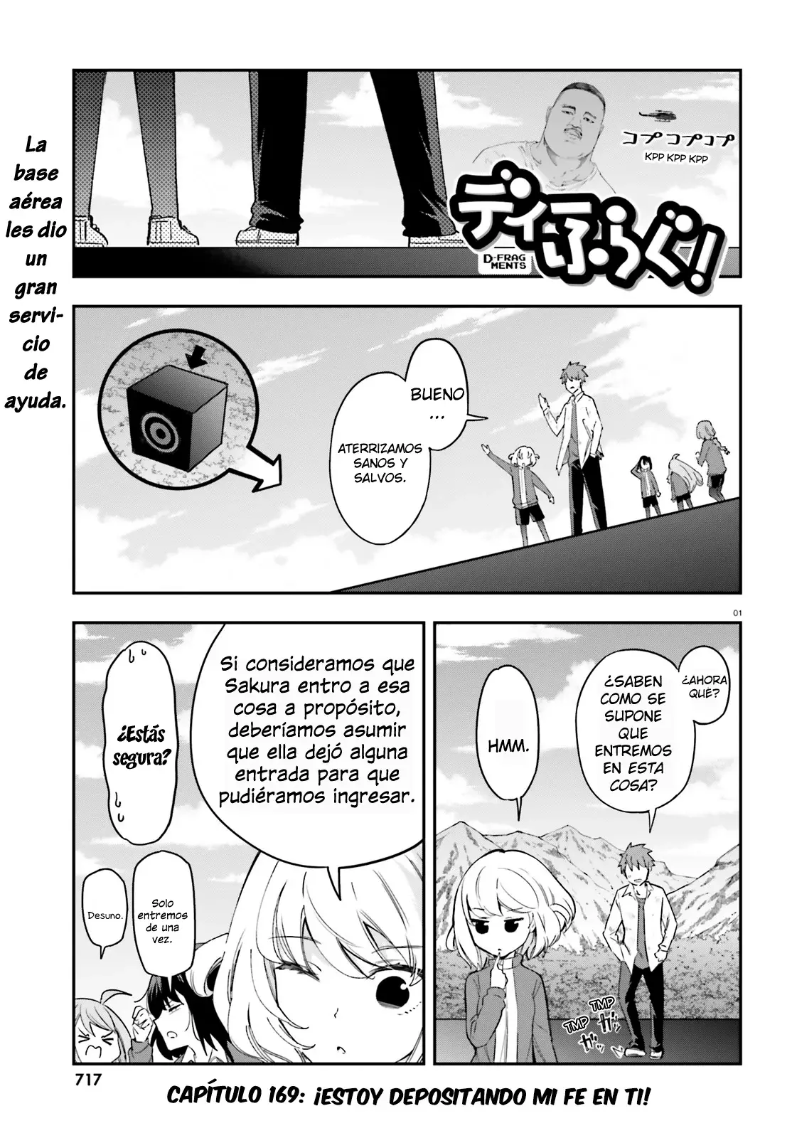 D-Frag capítulo 169, página 1