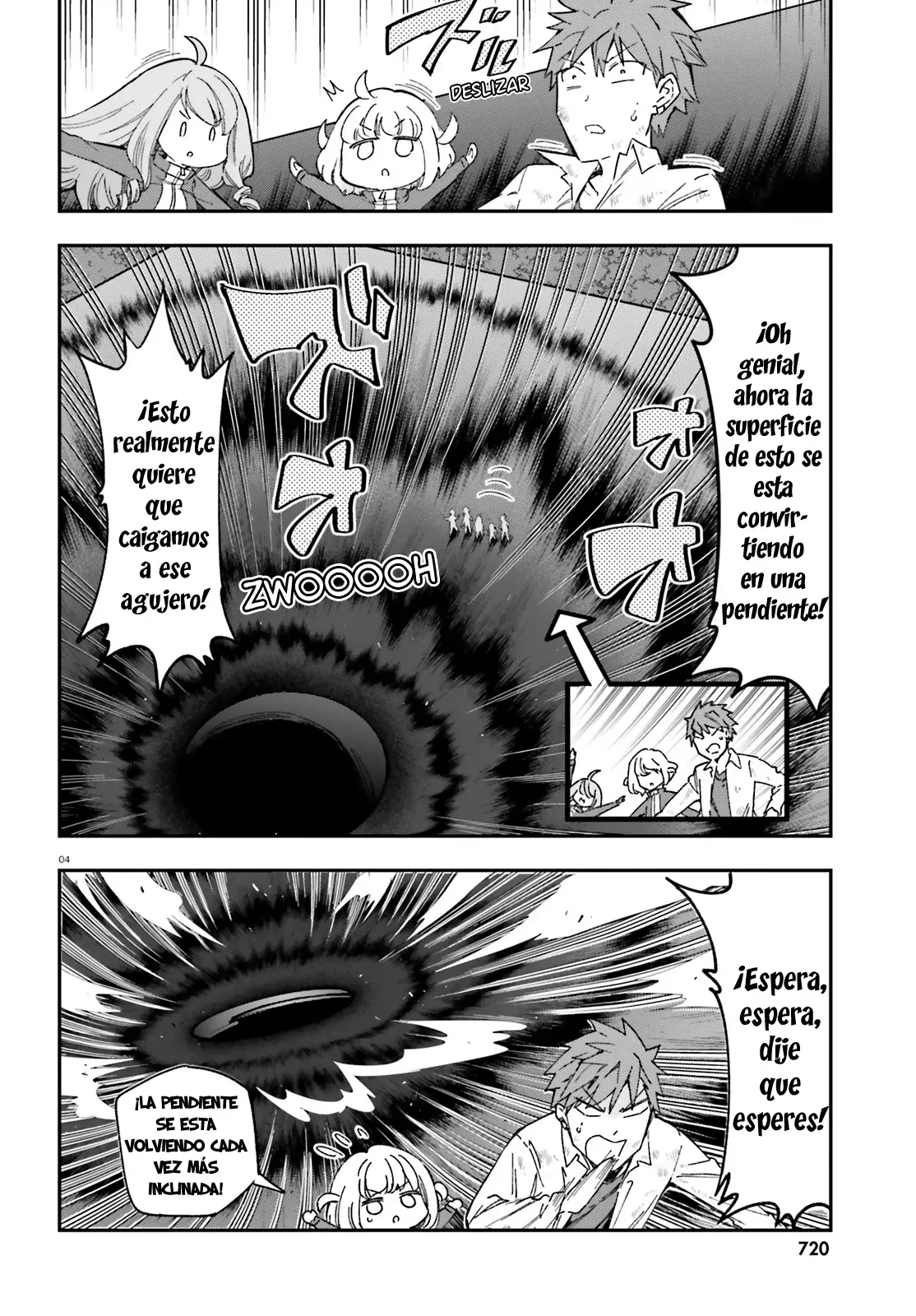 D-Frag capítulo 169, página 4