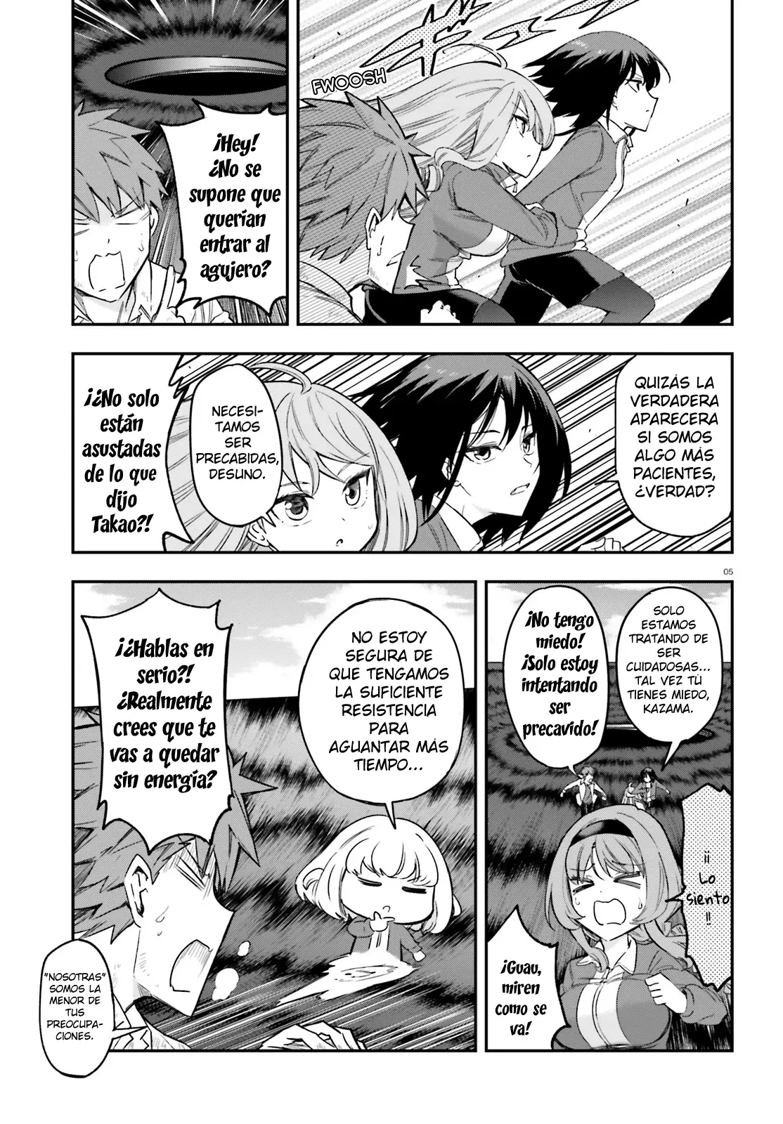 D-Frag capítulo 169, página 5