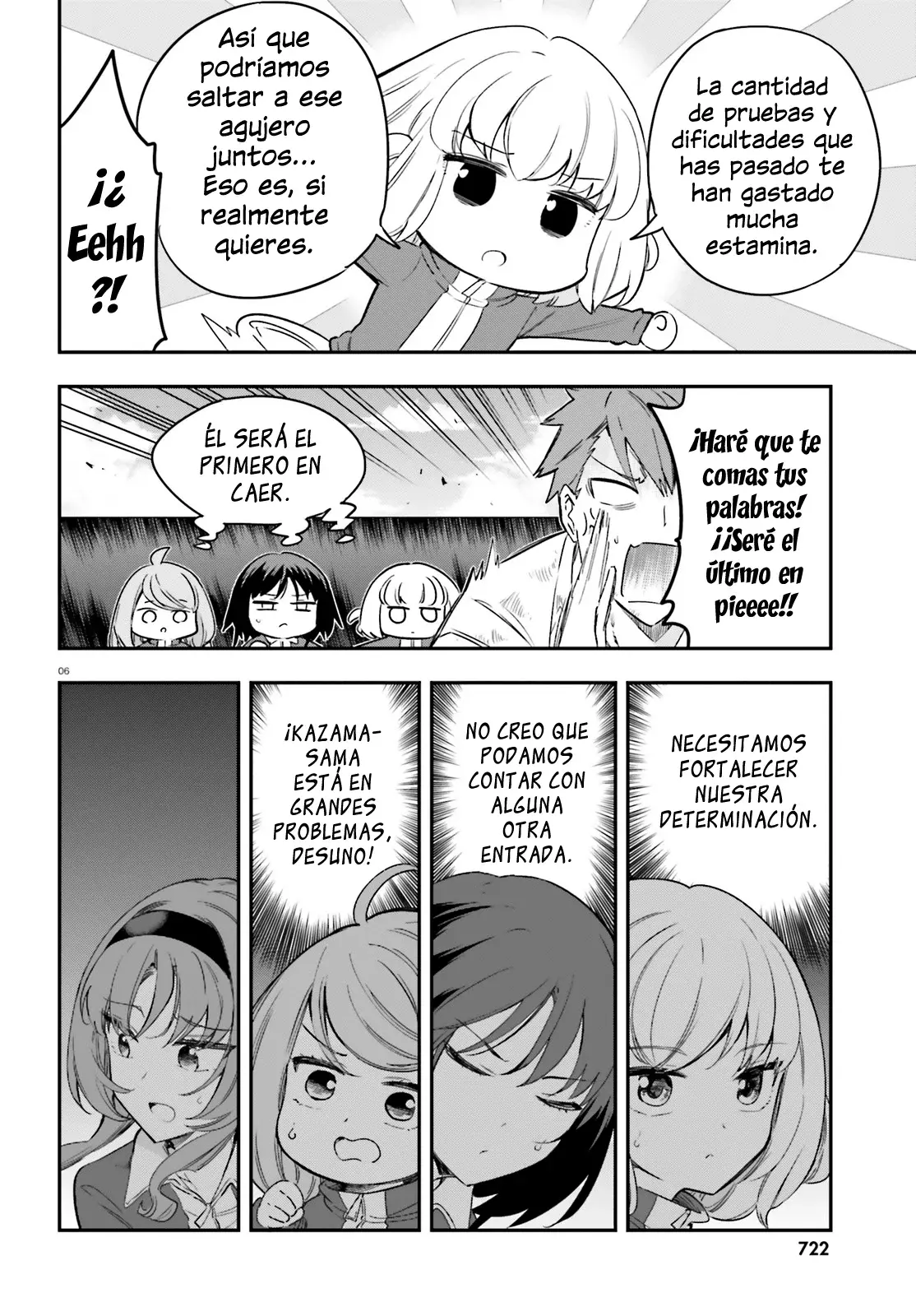 D-Frag capítulo 169, página 6
