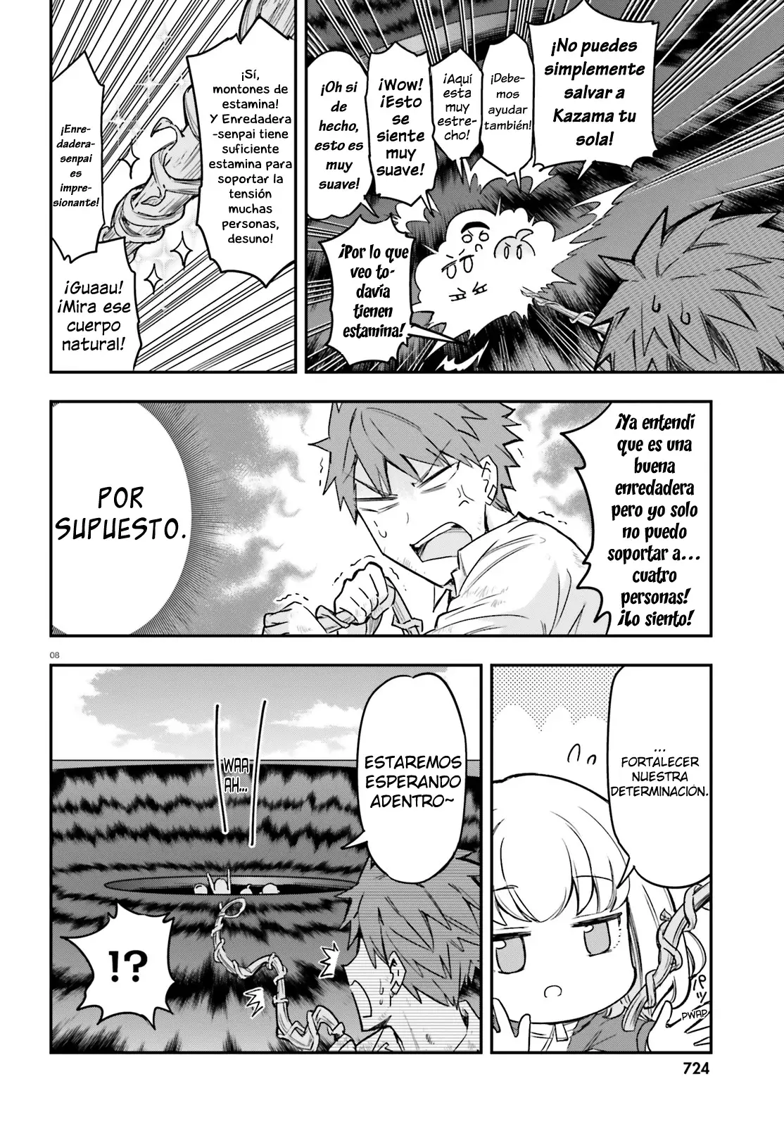 D-Frag capítulo 169, página 8