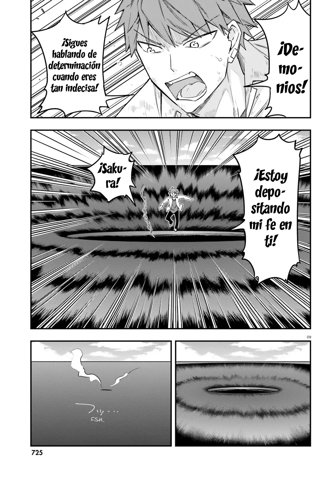 D-Frag capítulo 169, página 9