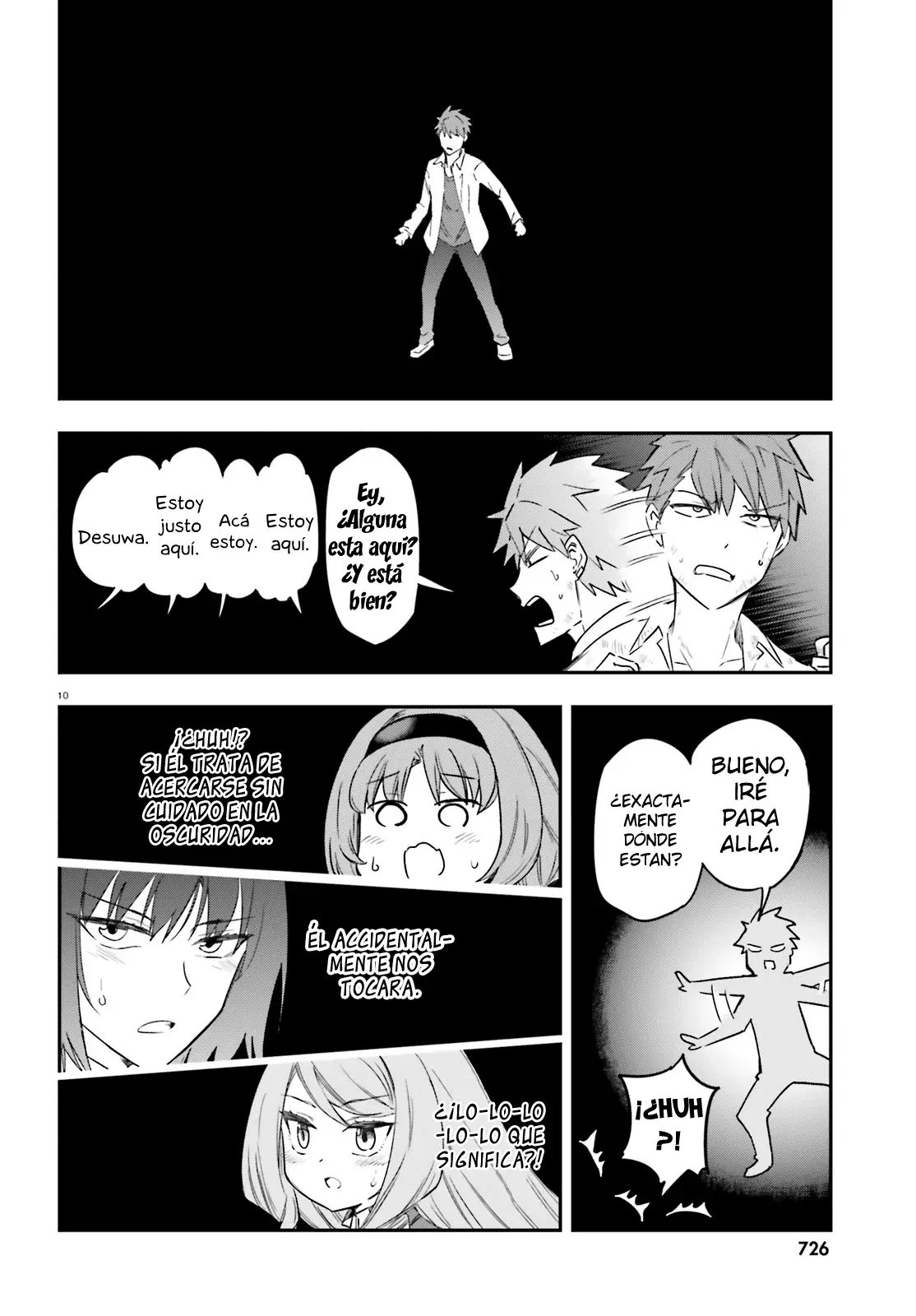 D-Frag capítulo 169, página 10
