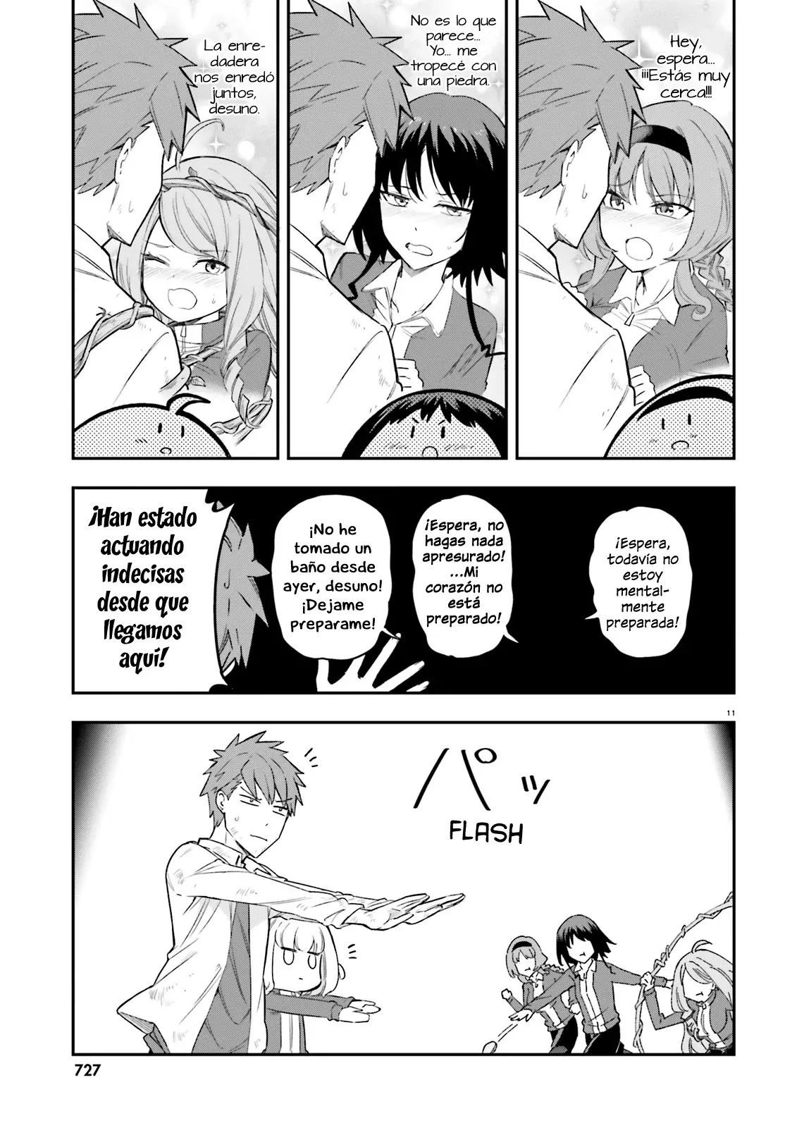 D-Frag capítulo 169, página 11