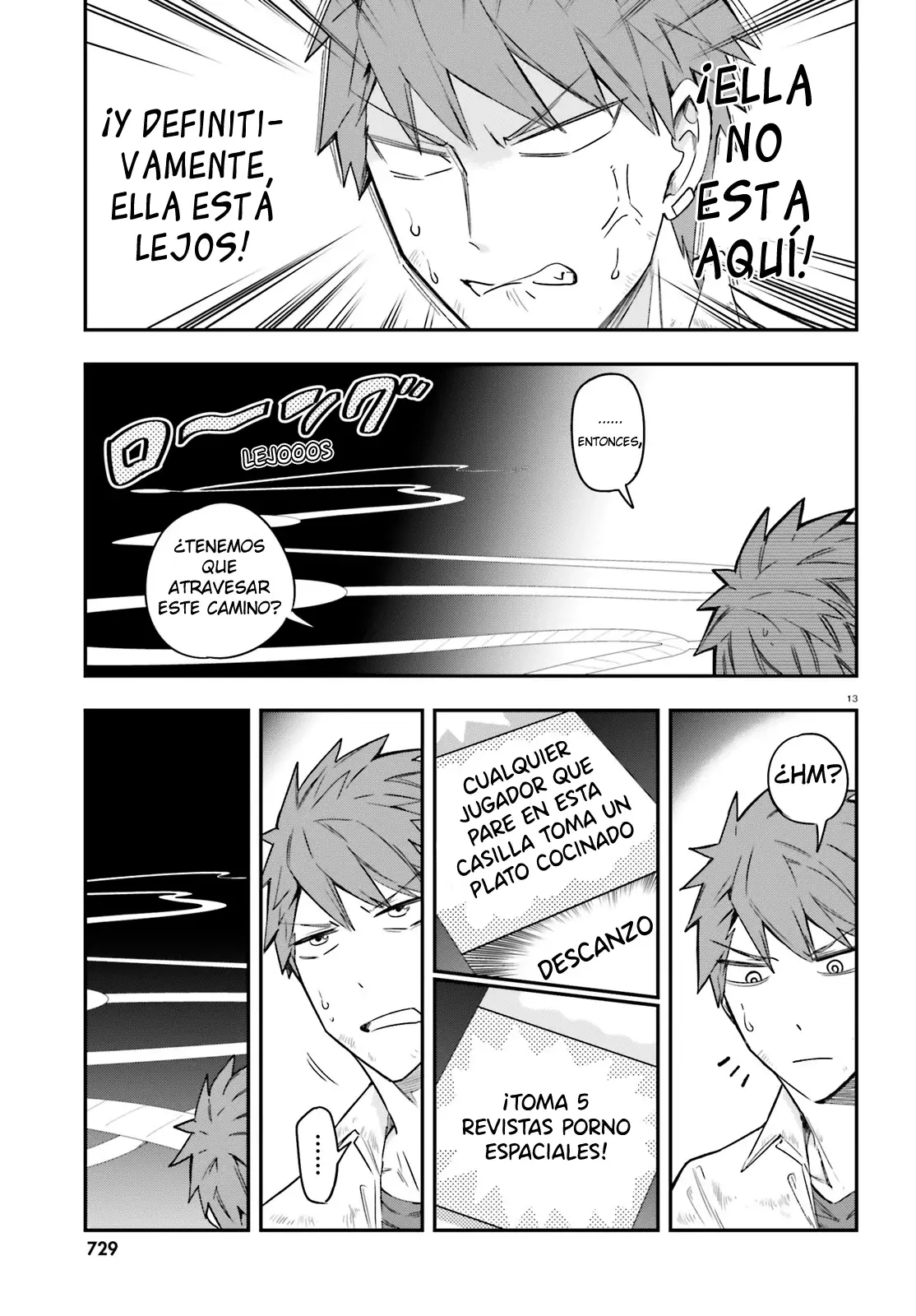 D-Frag capítulo 169, página 13