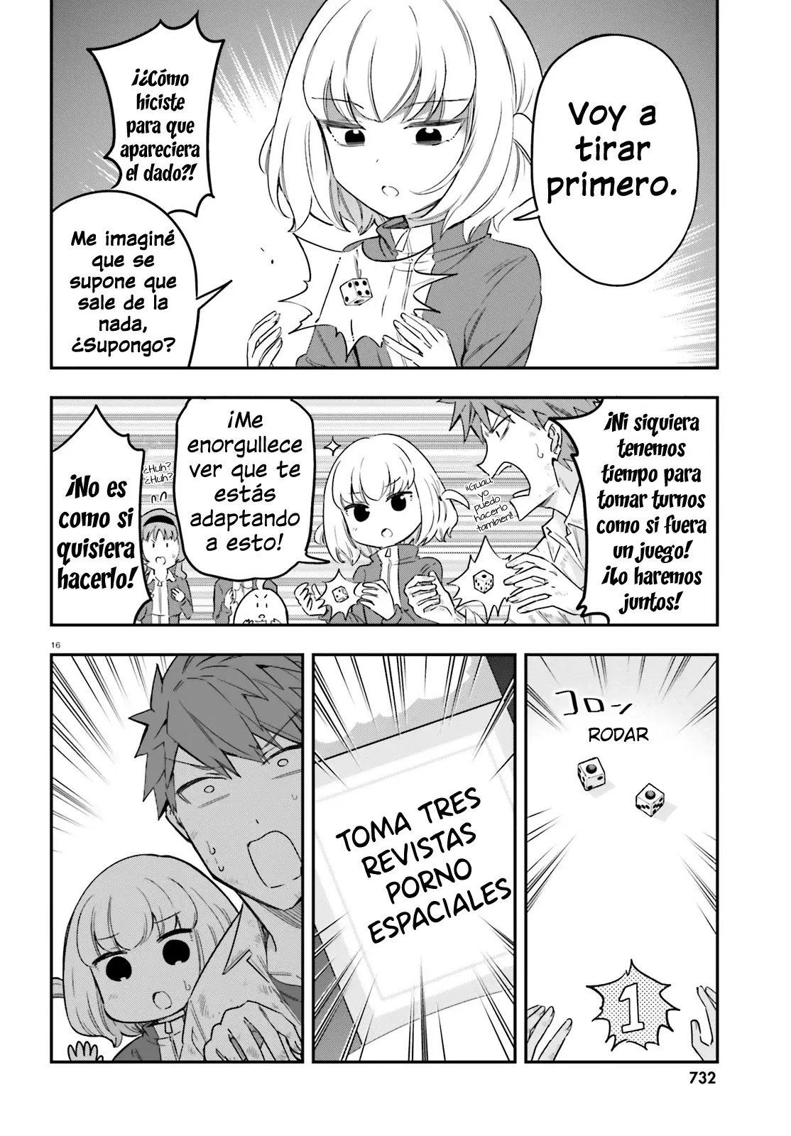 D-Frag capítulo 169, página 16