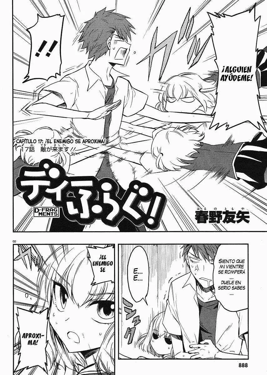 D-Frag capítulo 17, página 3