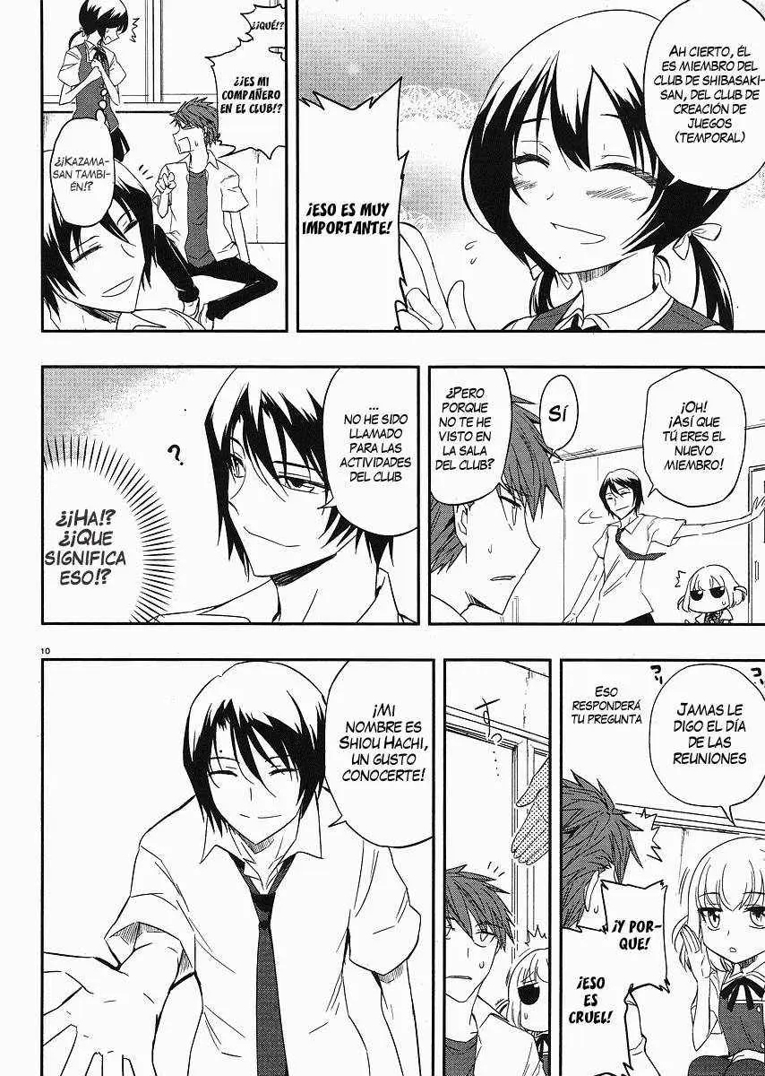 D-Frag capítulo 17, página 11
