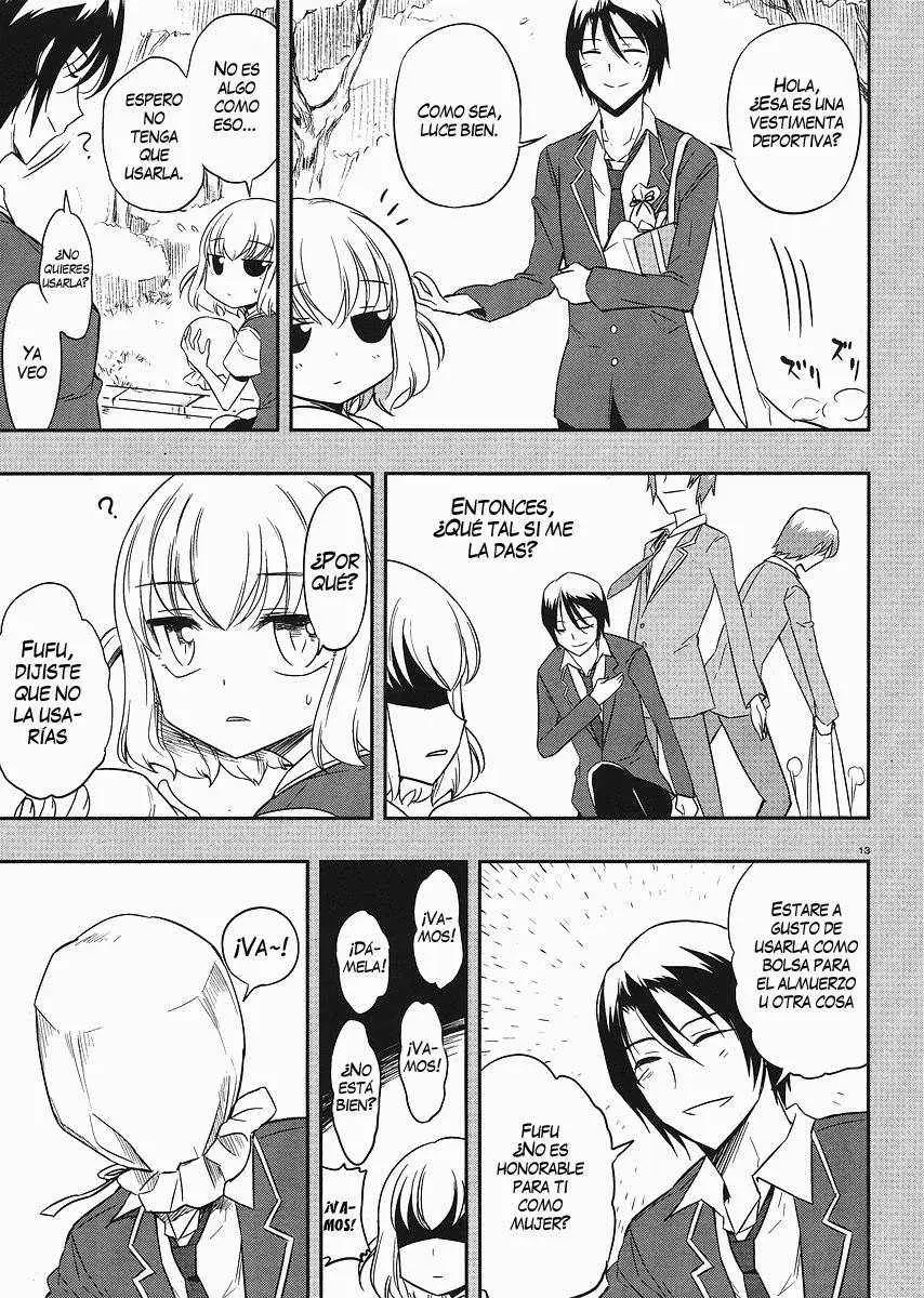 D-Frag capítulo 17, página 14