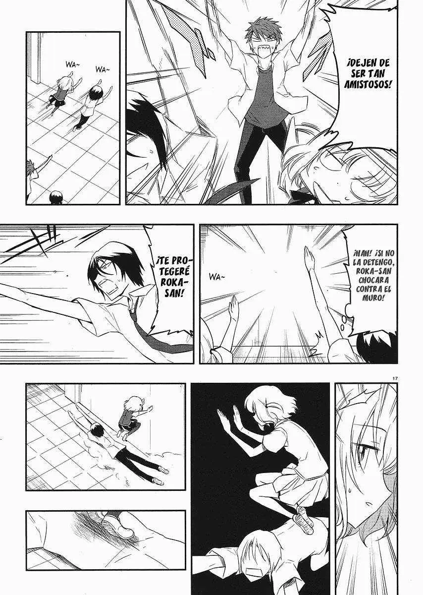 D-Frag capítulo 17, página 18