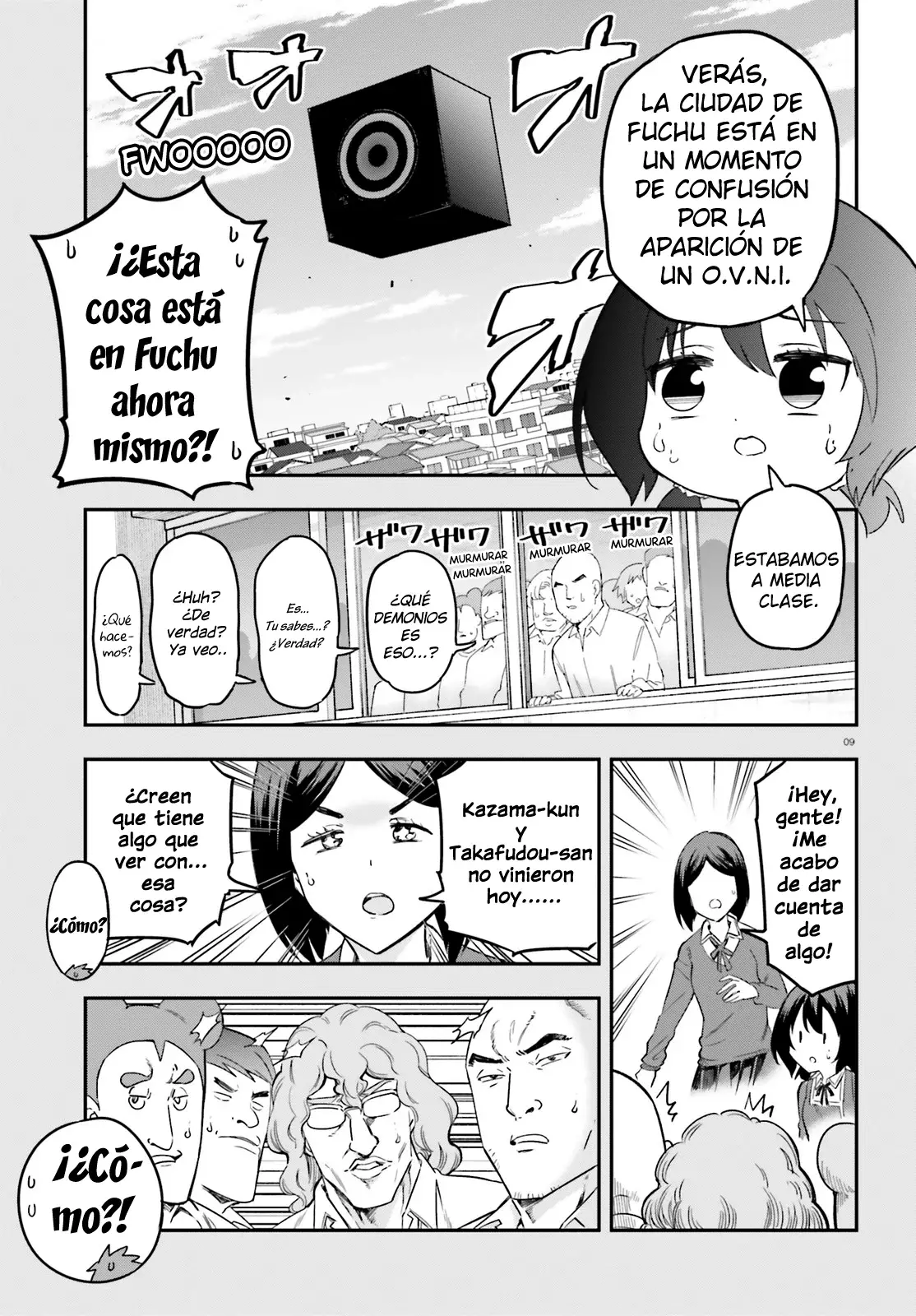 D-Frag capítulo 170.5, página 9