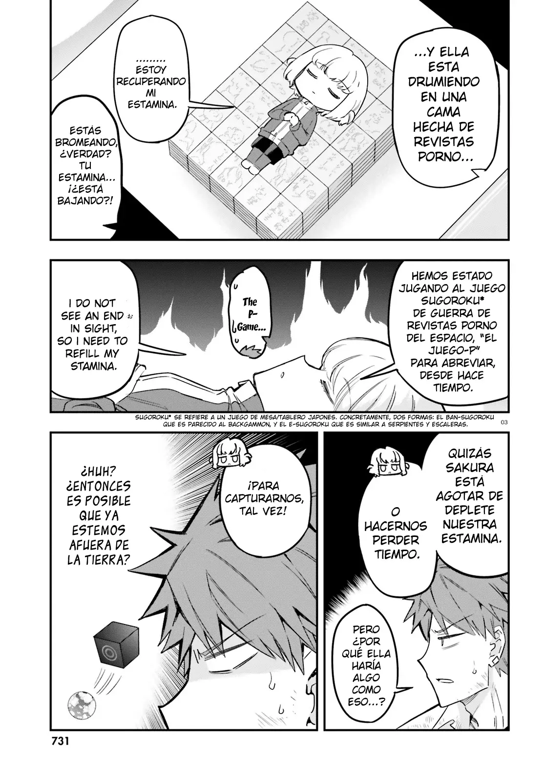 D-Frag capítulo 170, página 3