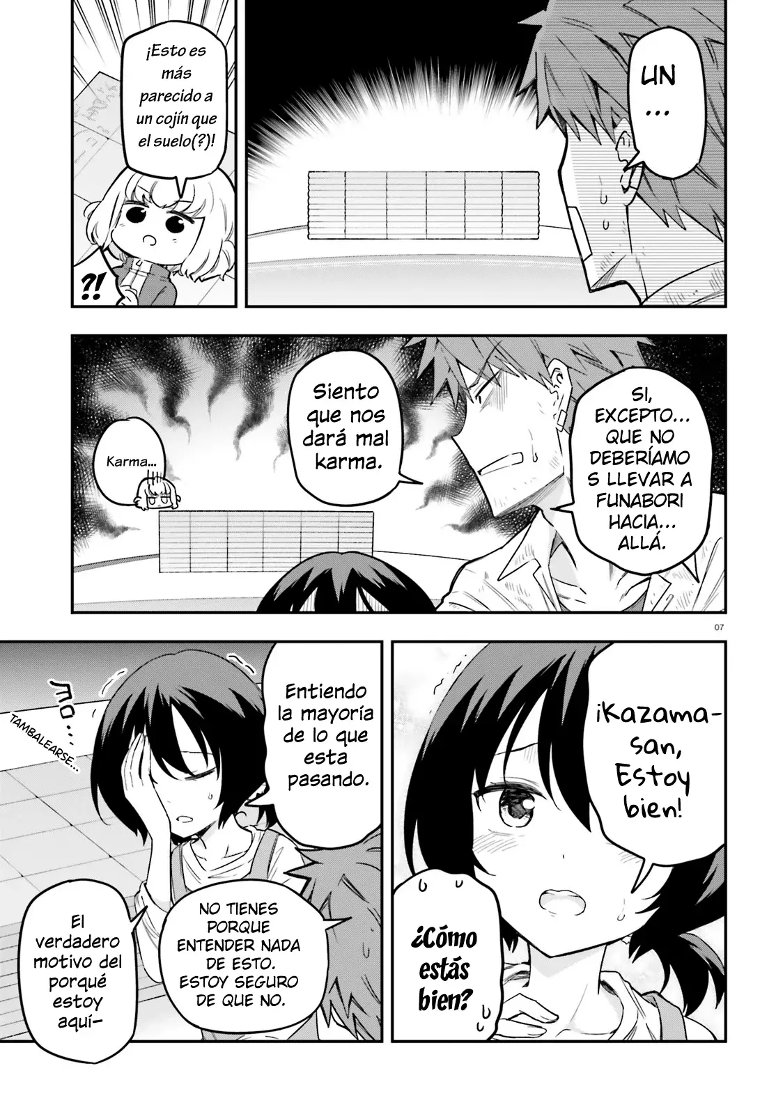 D-Frag capítulo 170, página 7