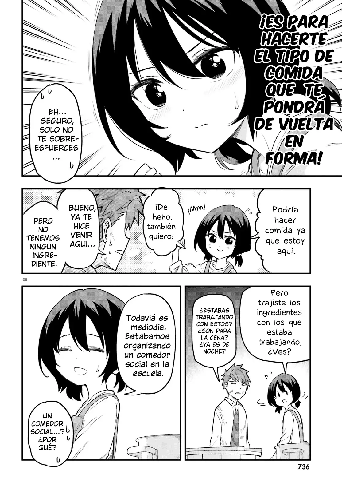 D-Frag capítulo 170, página 8