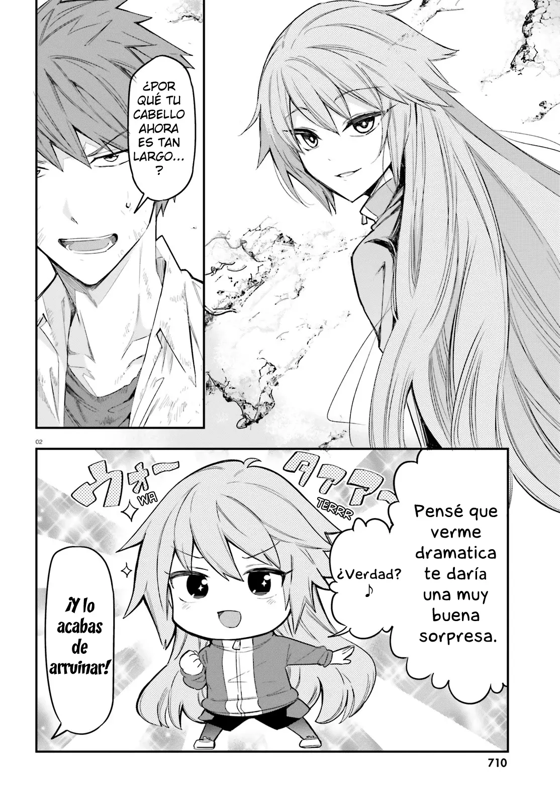 D-Frag capítulo 171, página 2