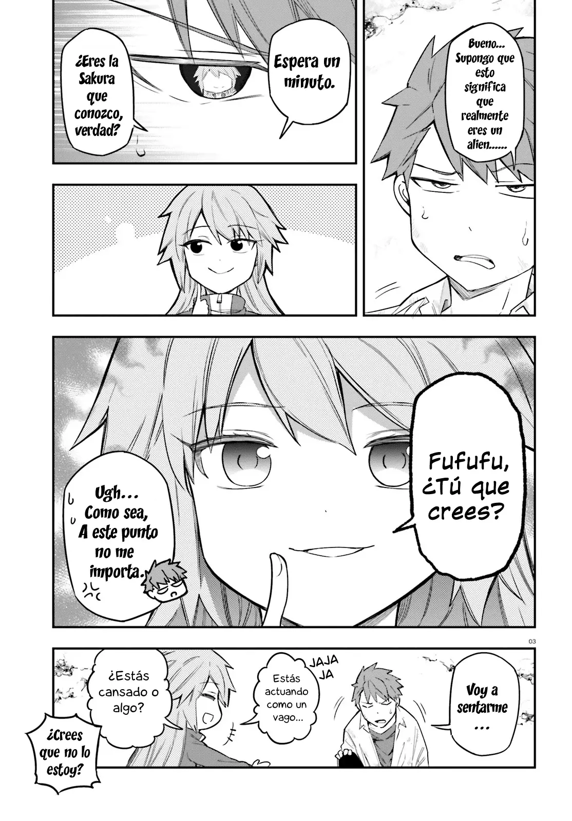 D-Frag capítulo 171, página 3