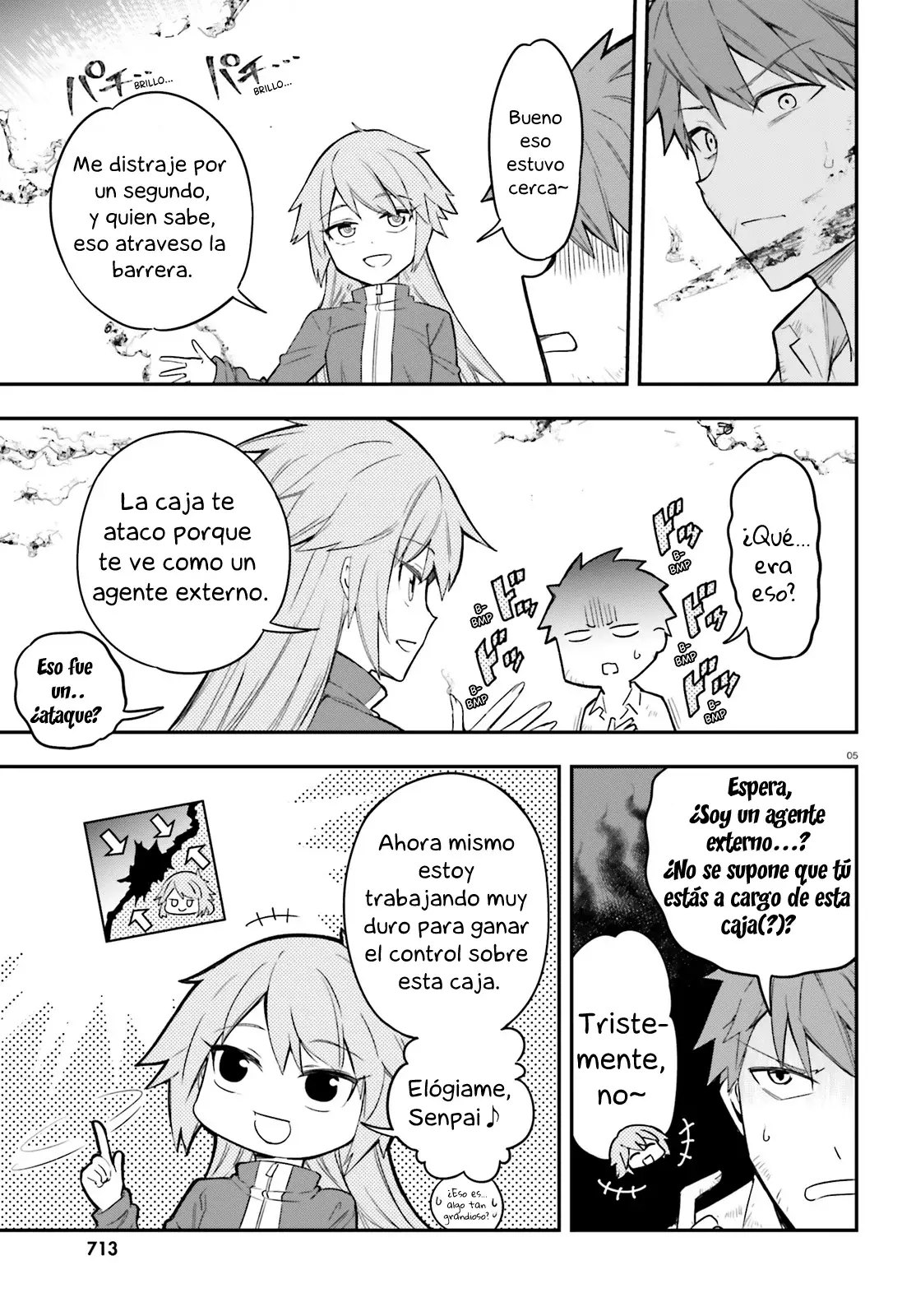 D-Frag capítulo 171, página 5