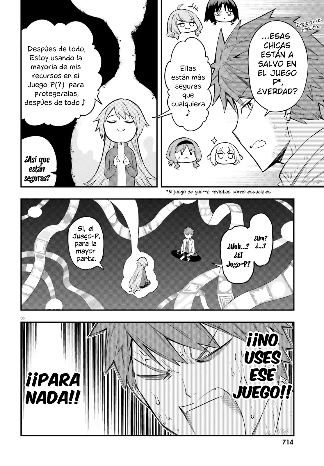 D-Frag capítulo 171, página 6