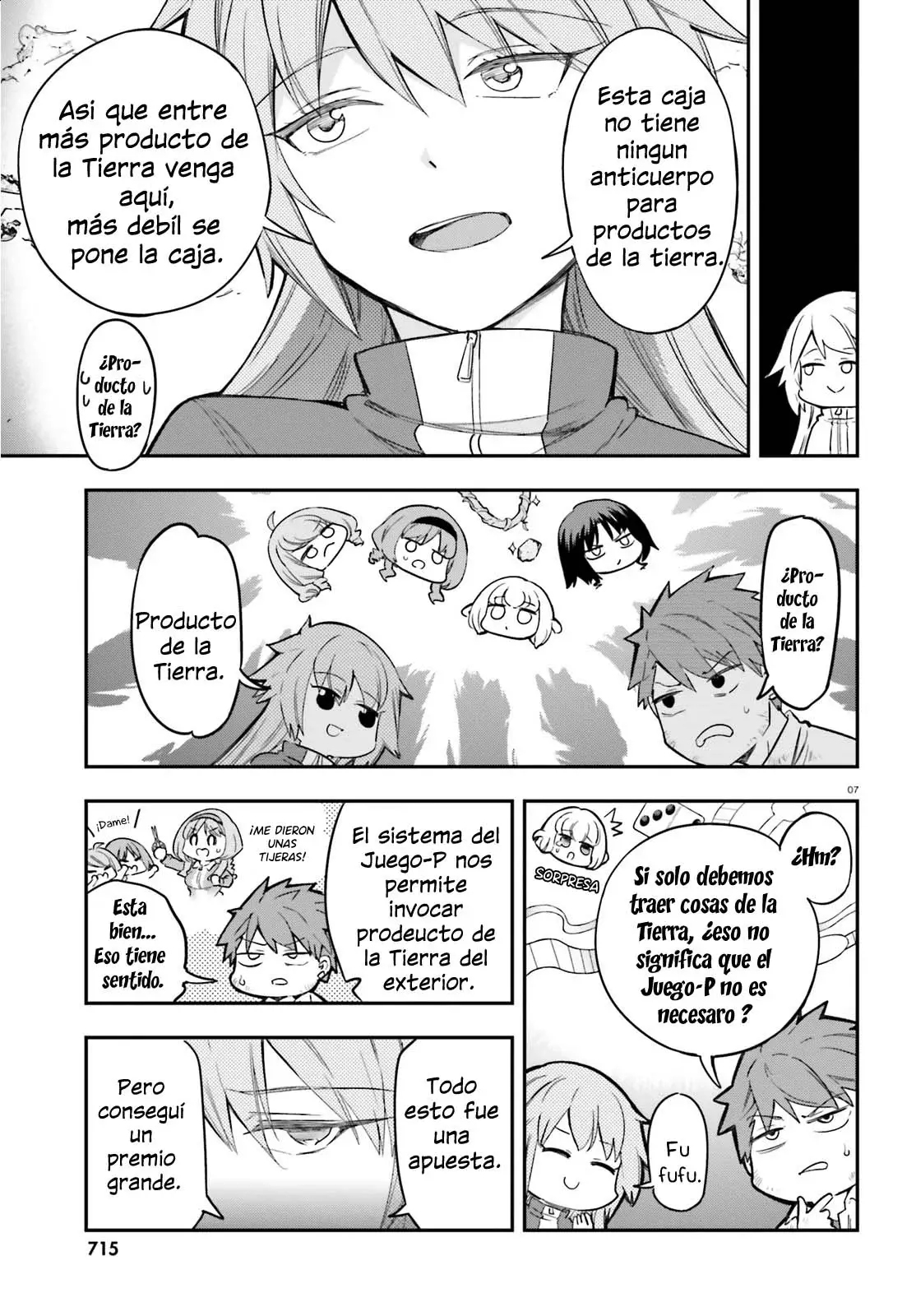 D-Frag capítulo 171, página 7