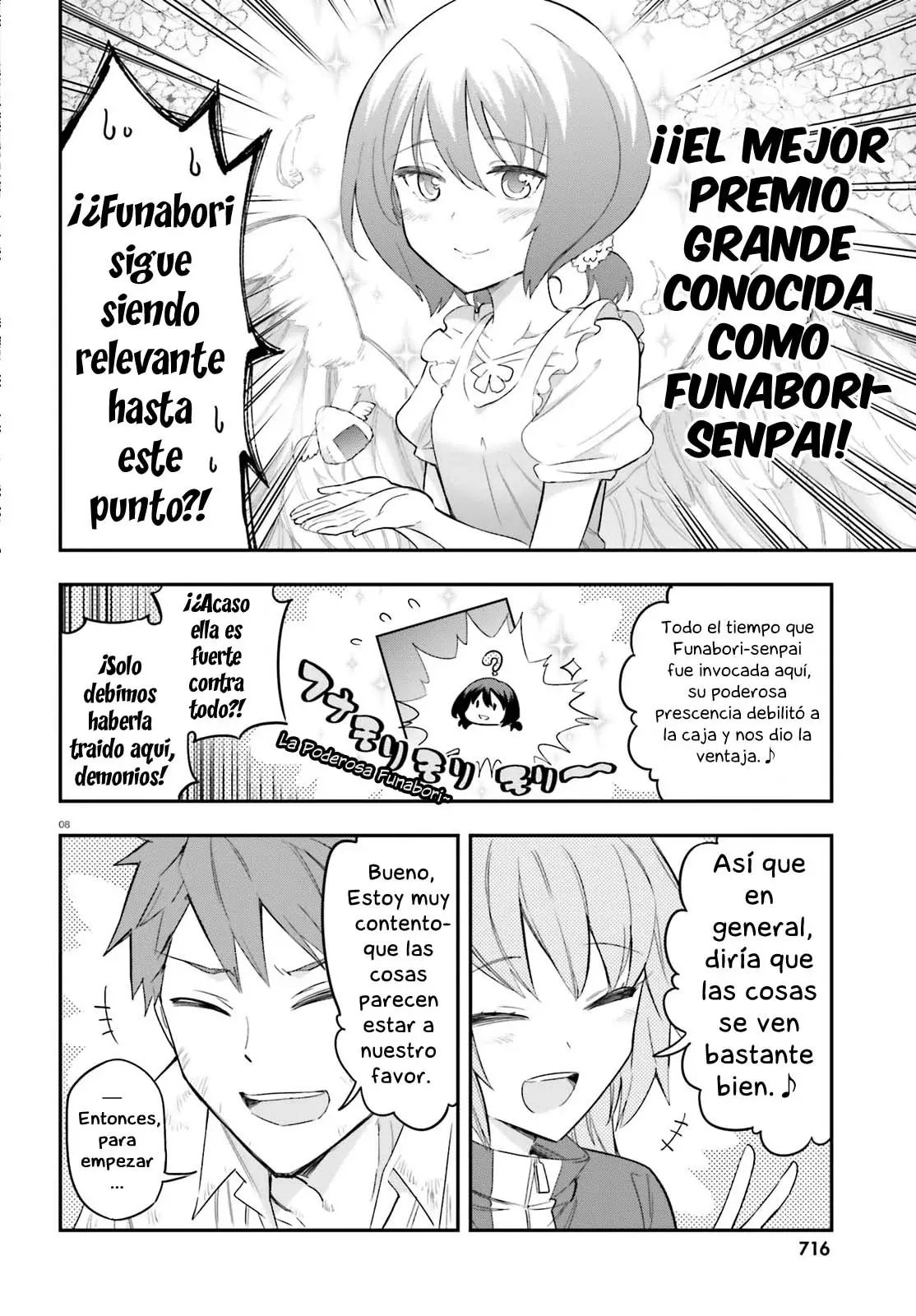 D-Frag capítulo 171, página 8
