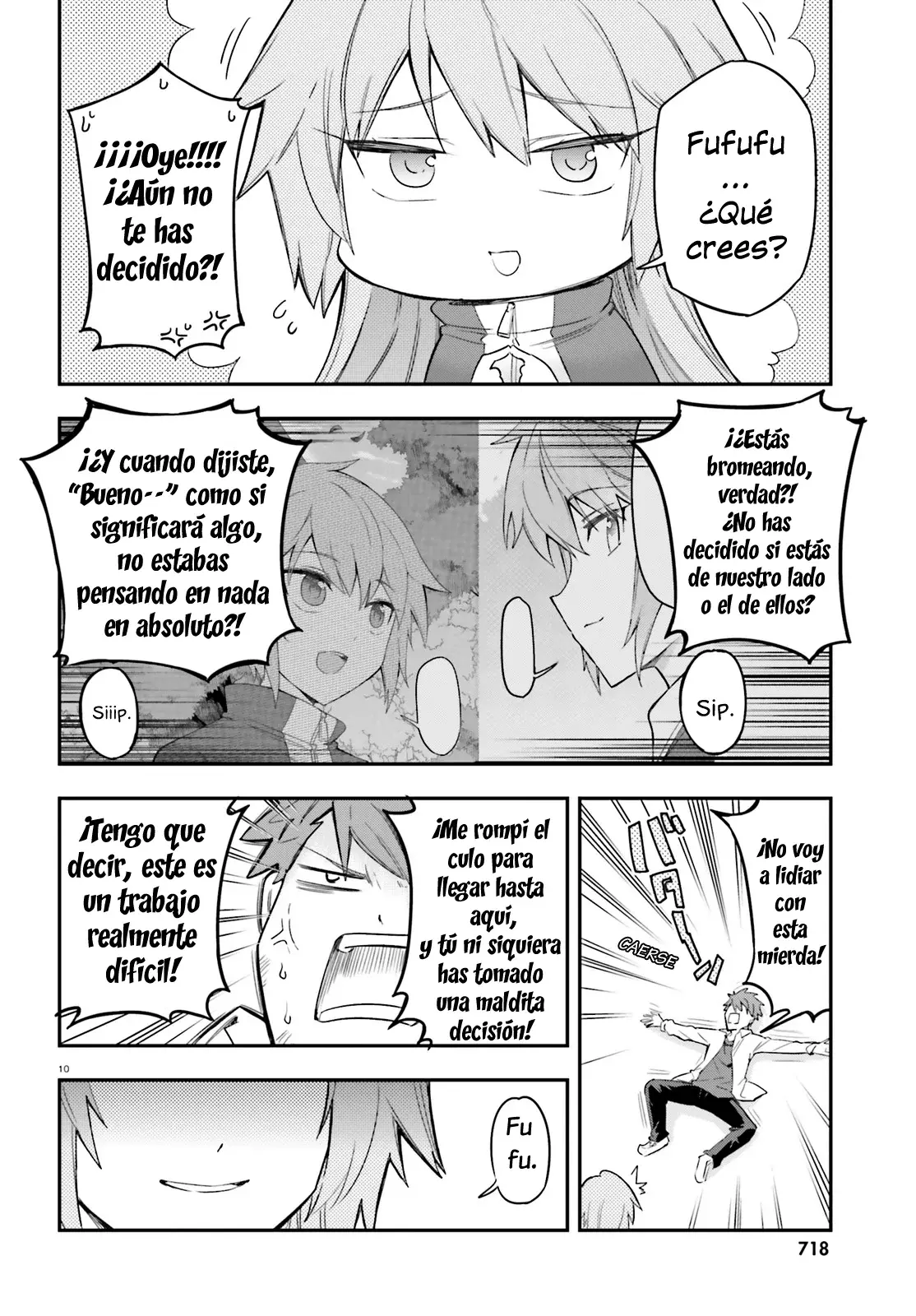 D-Frag capítulo 171, página 10