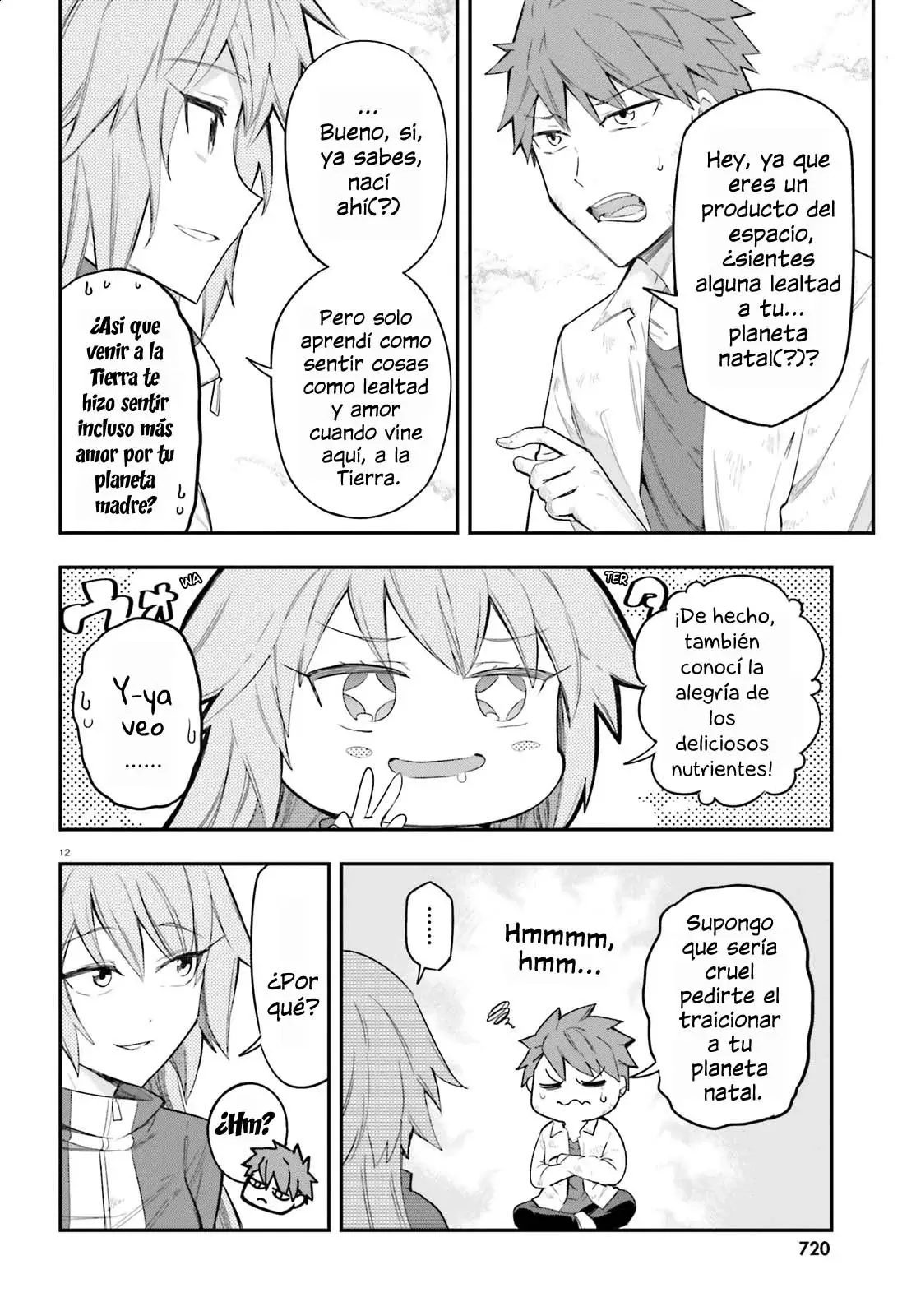 D-Frag capítulo 171, página 12