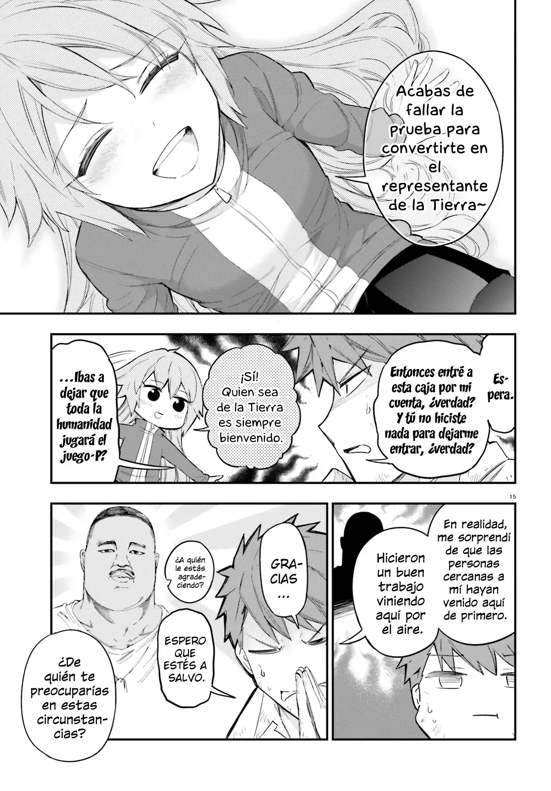 D-Frag capítulo 171, página 15