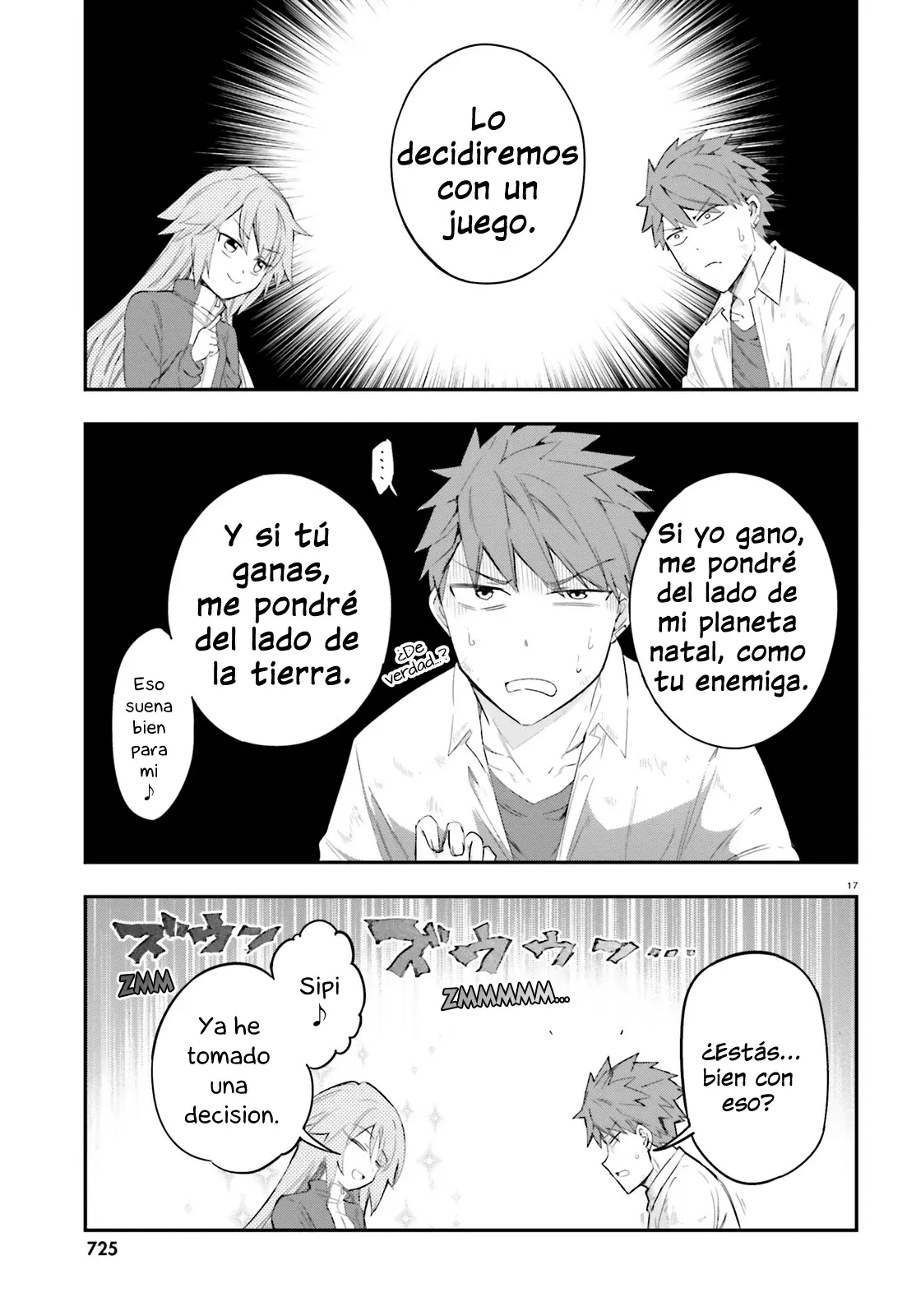 D-Frag capítulo 171, página 17
