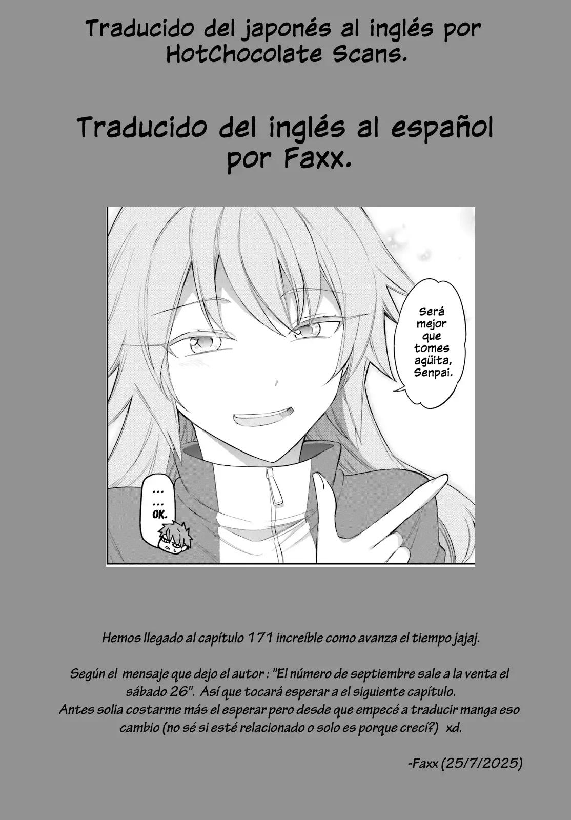 D-Frag capítulo 171, página 19