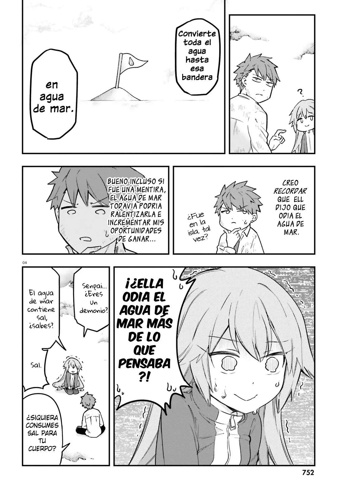 D-Frag capítulo 172, página 4