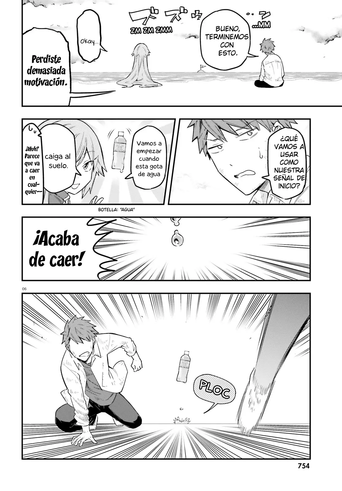 D-Frag capítulo 172, página 6