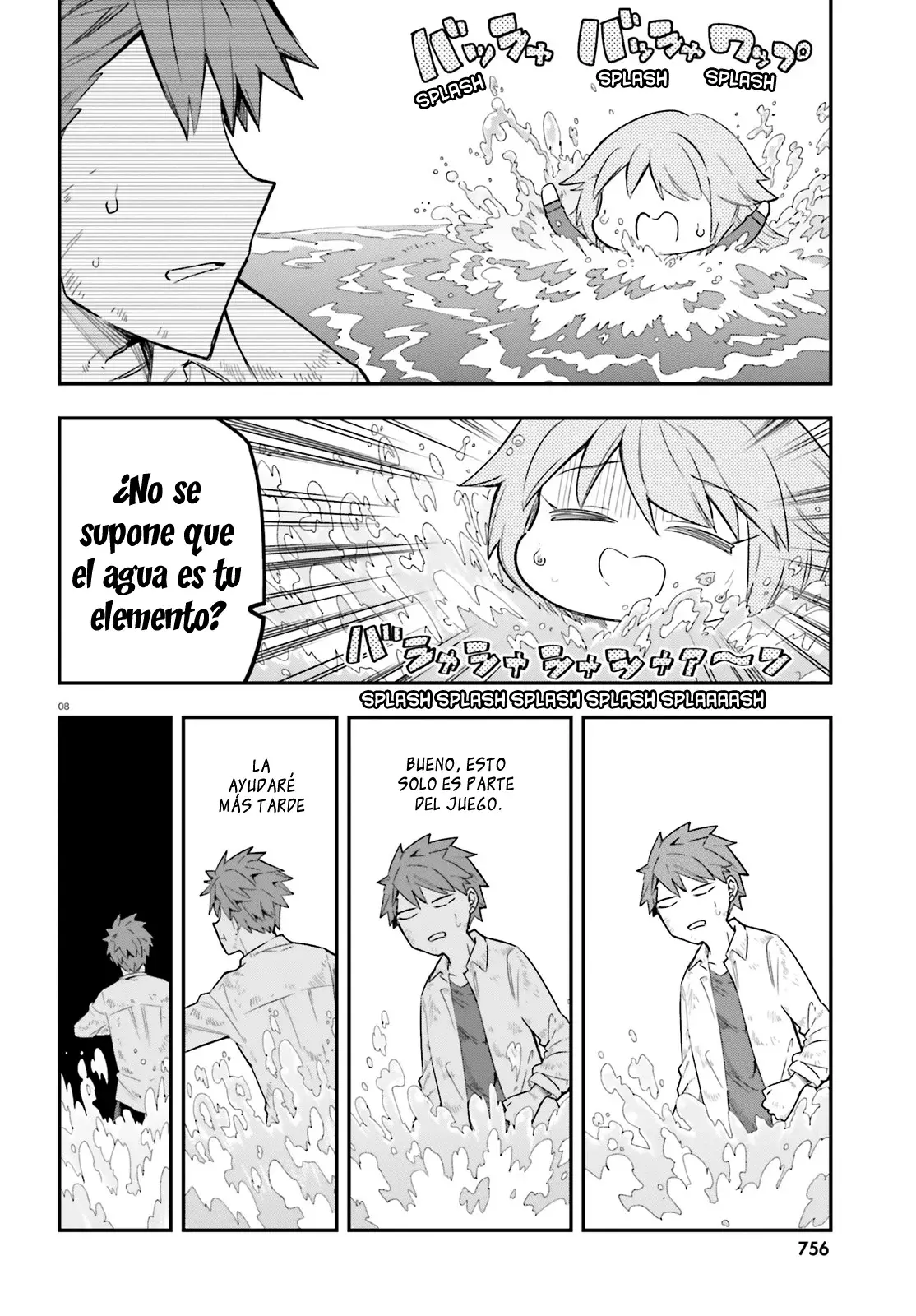 D-Frag capítulo 172, página 8