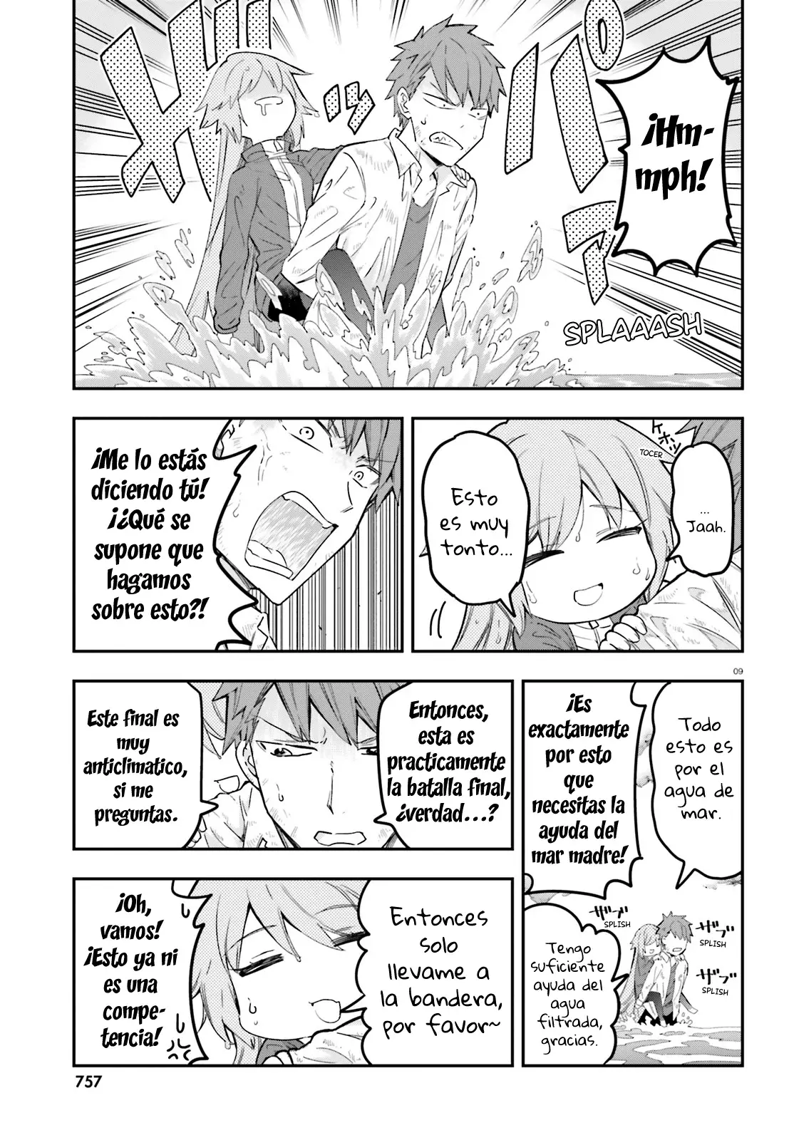 D-Frag capítulo 172, página 9