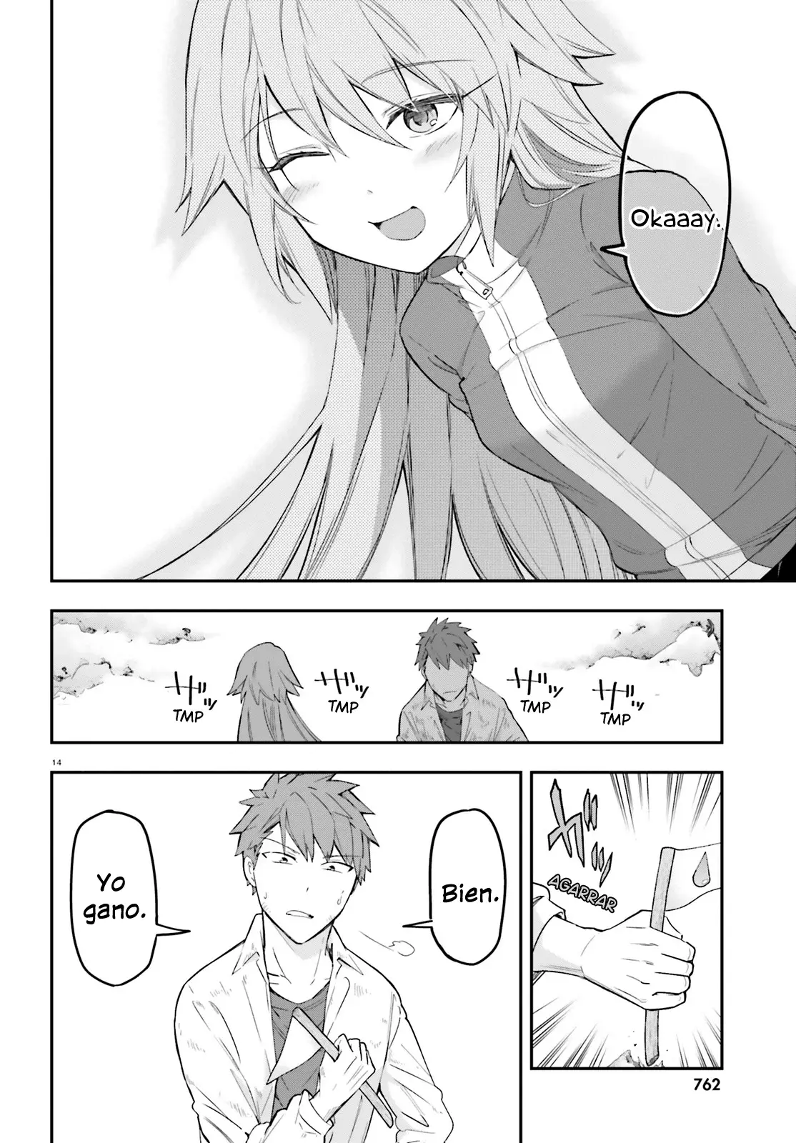 D-Frag capítulo 172, página 14