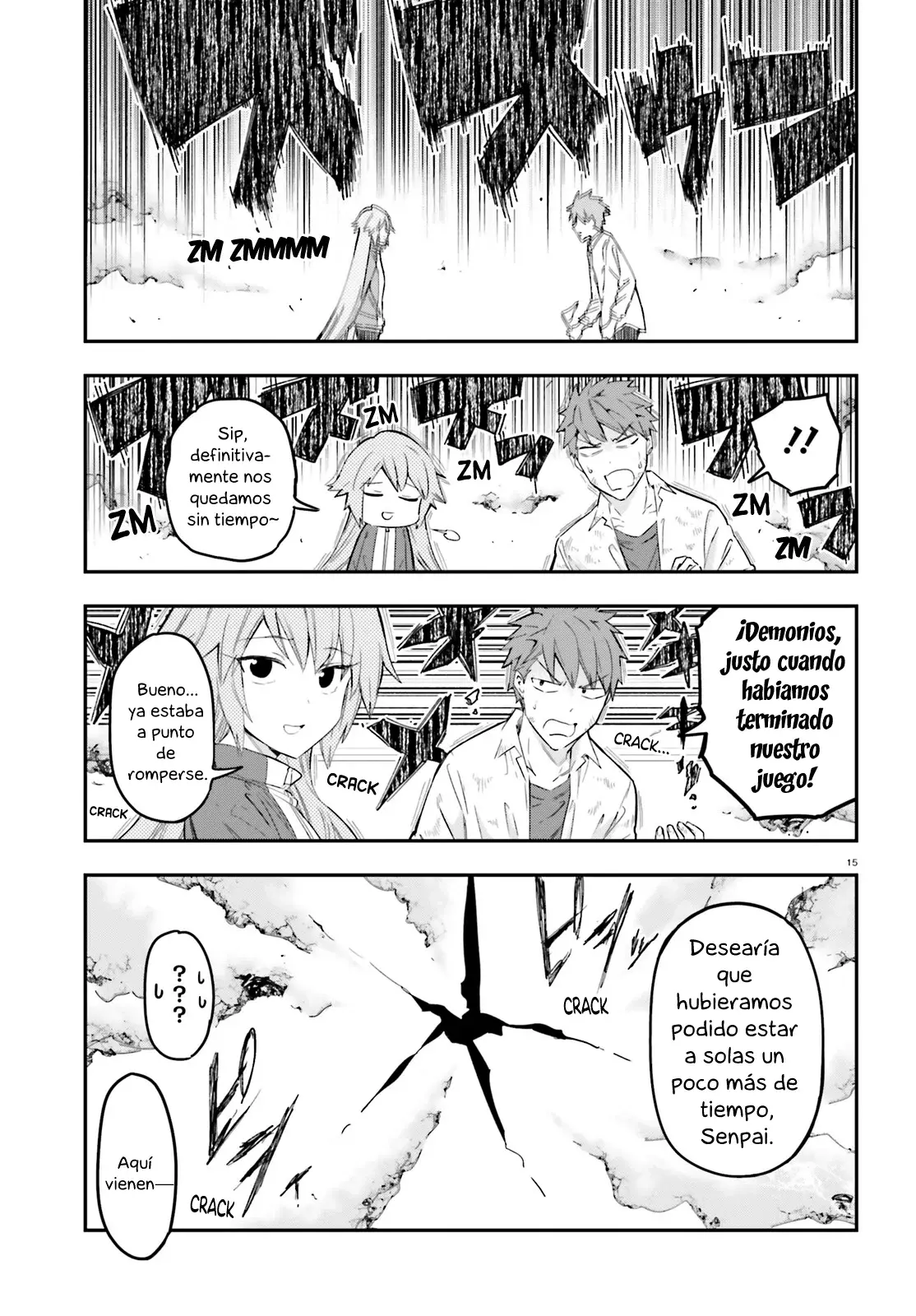 D-Frag capítulo 172, página 15
