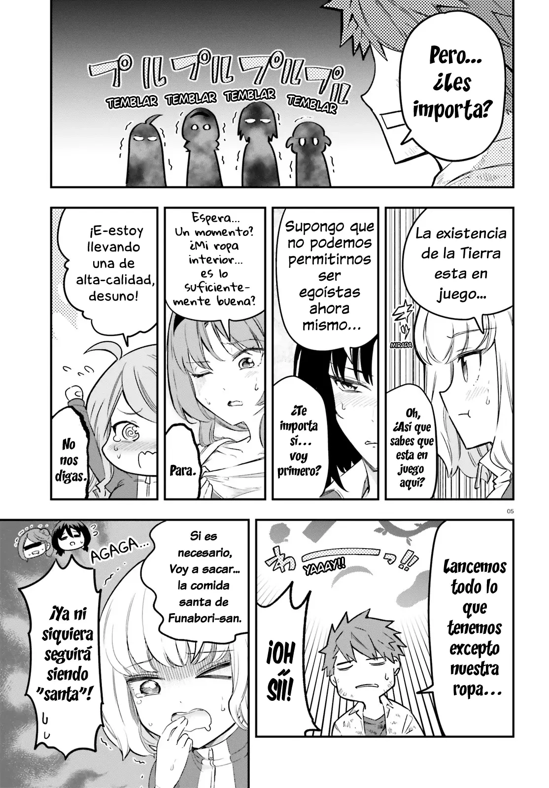 D-Frag capítulo 173, página 5