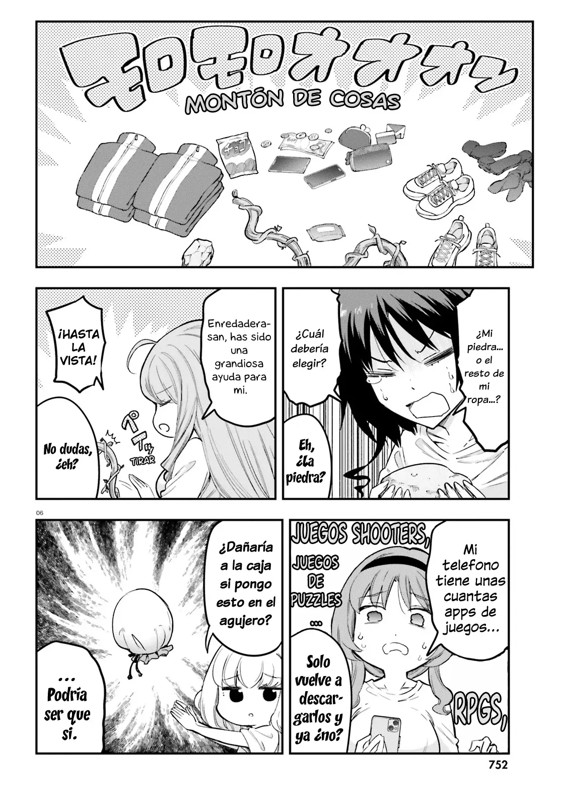 D-Frag capítulo 173, página 6