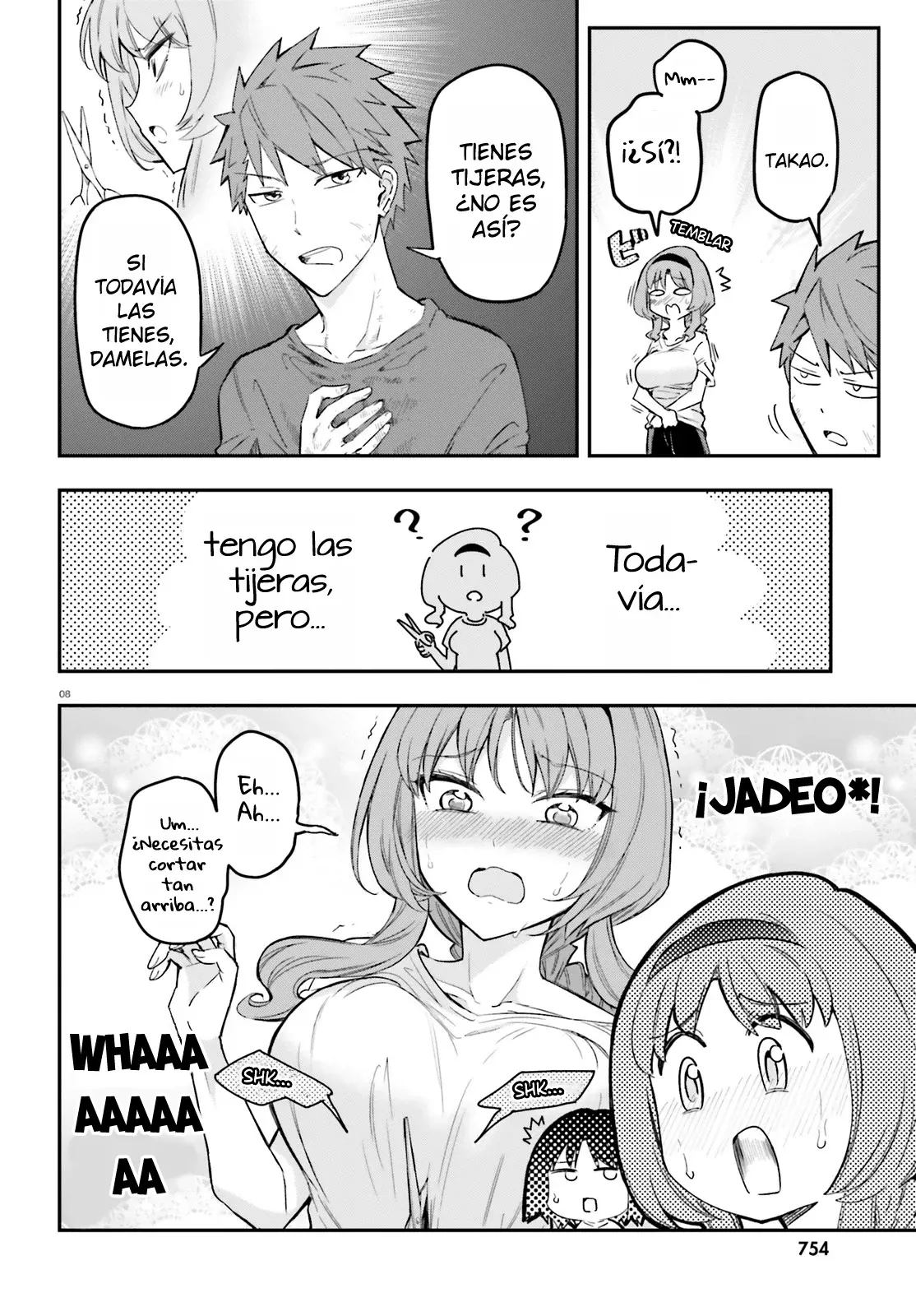 D-Frag capítulo 173, página 8